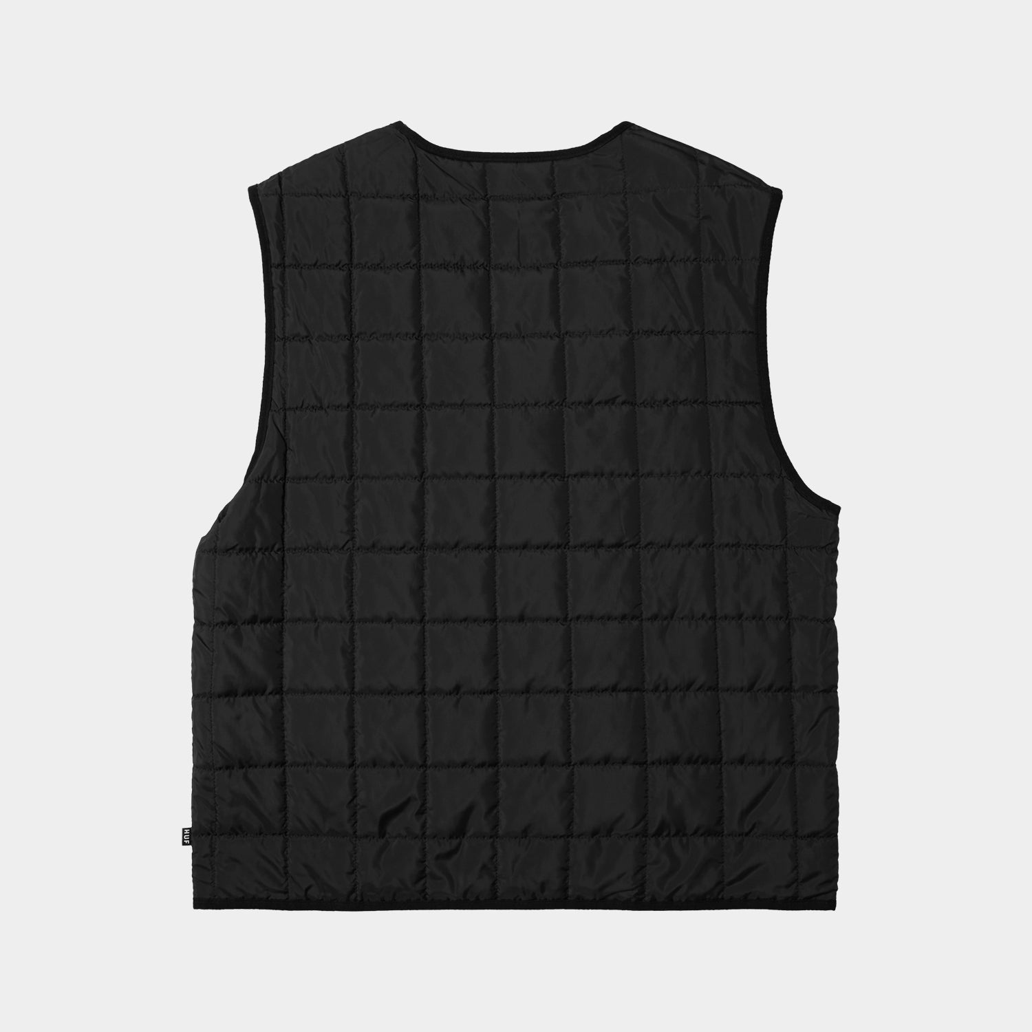 HUF (ハフ) Worldwide JP /JACKETS(ジャケット)/ POYNTER REVERSIBLE VEST商品 / BLACK