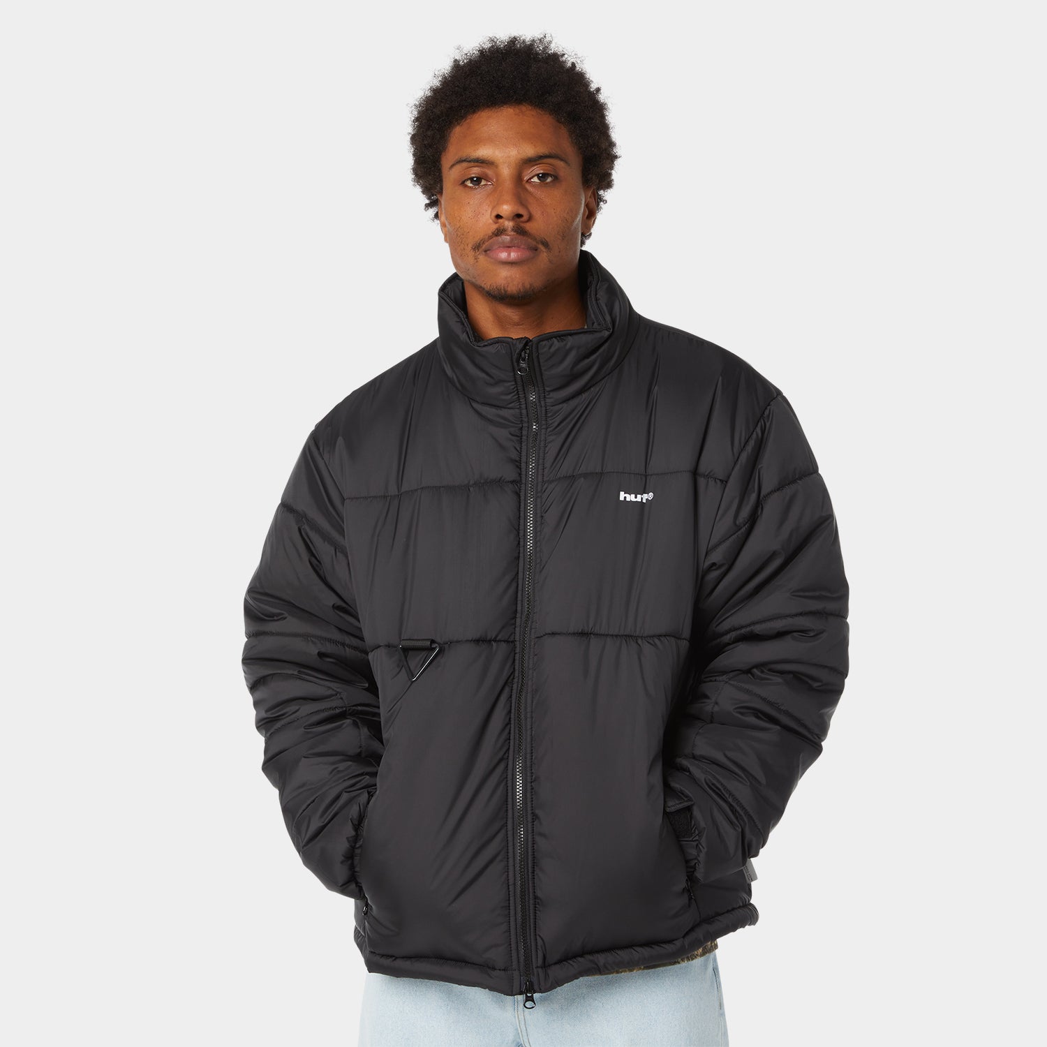 HUF (ハフ) Worldwide JP /JACKETS(ジャケット)/ SEQUOIA PUFFER商品 / BLACK