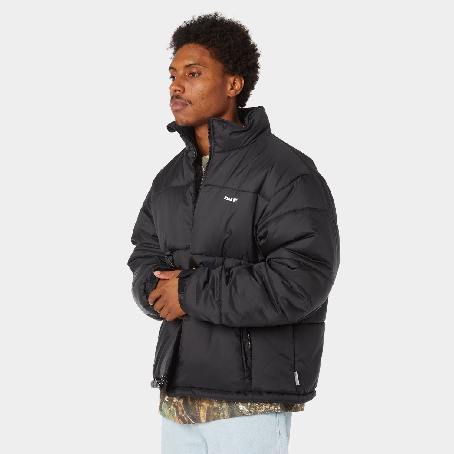 HUF (ハフ) Worldwide JP /JACKETS(ジャケット)/ SEQUOIA PUFFER商品 / BLACK