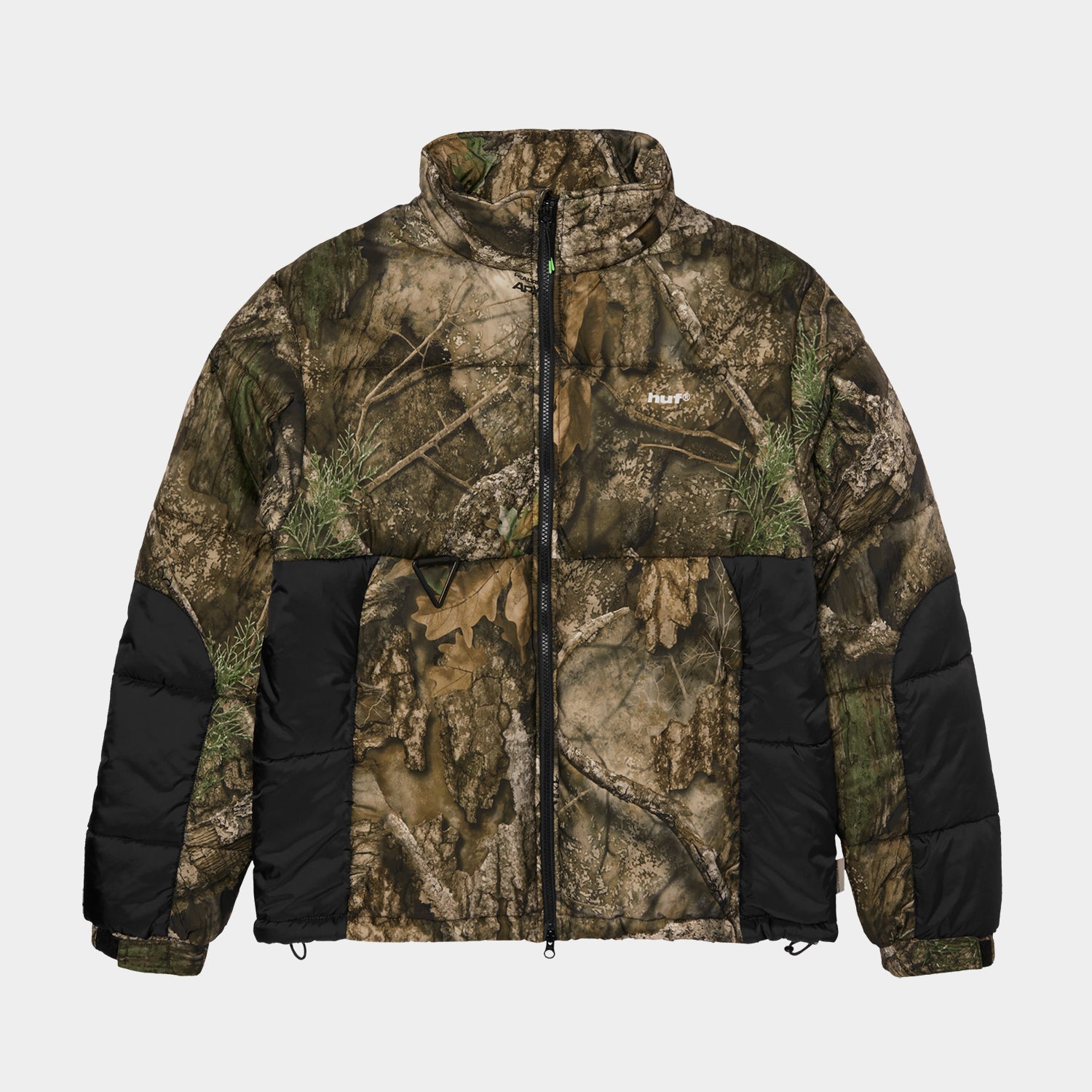 HUF (ハフ) Worldwide JP /JACKETS(ジャケット)/ HUF X REALTREE® SEQUOIA PUFFER商品 / REALTREE