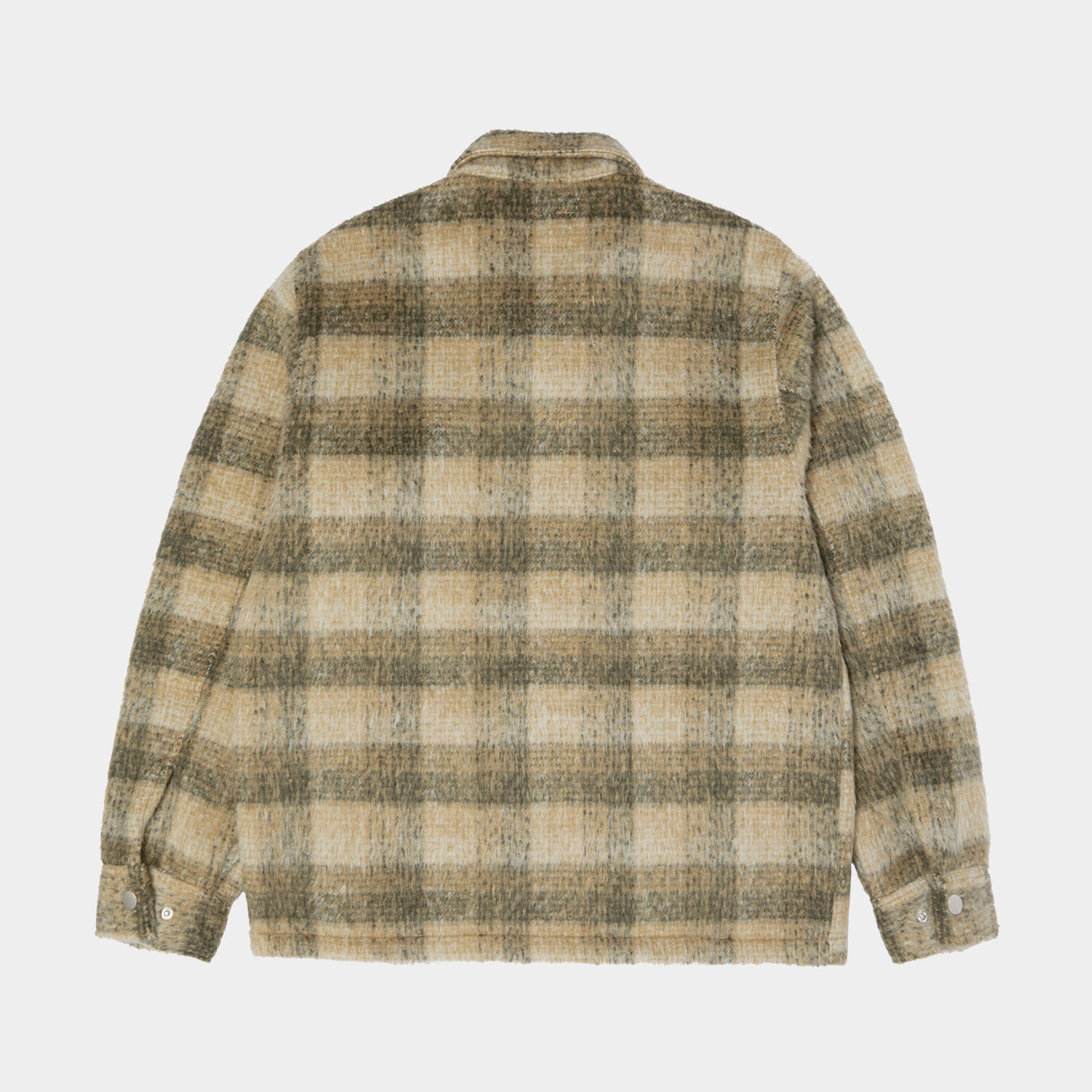 HUF (ハフ) Worldwide JP /()/ MEGABLAST PLAID JACKET商品 / DESERT