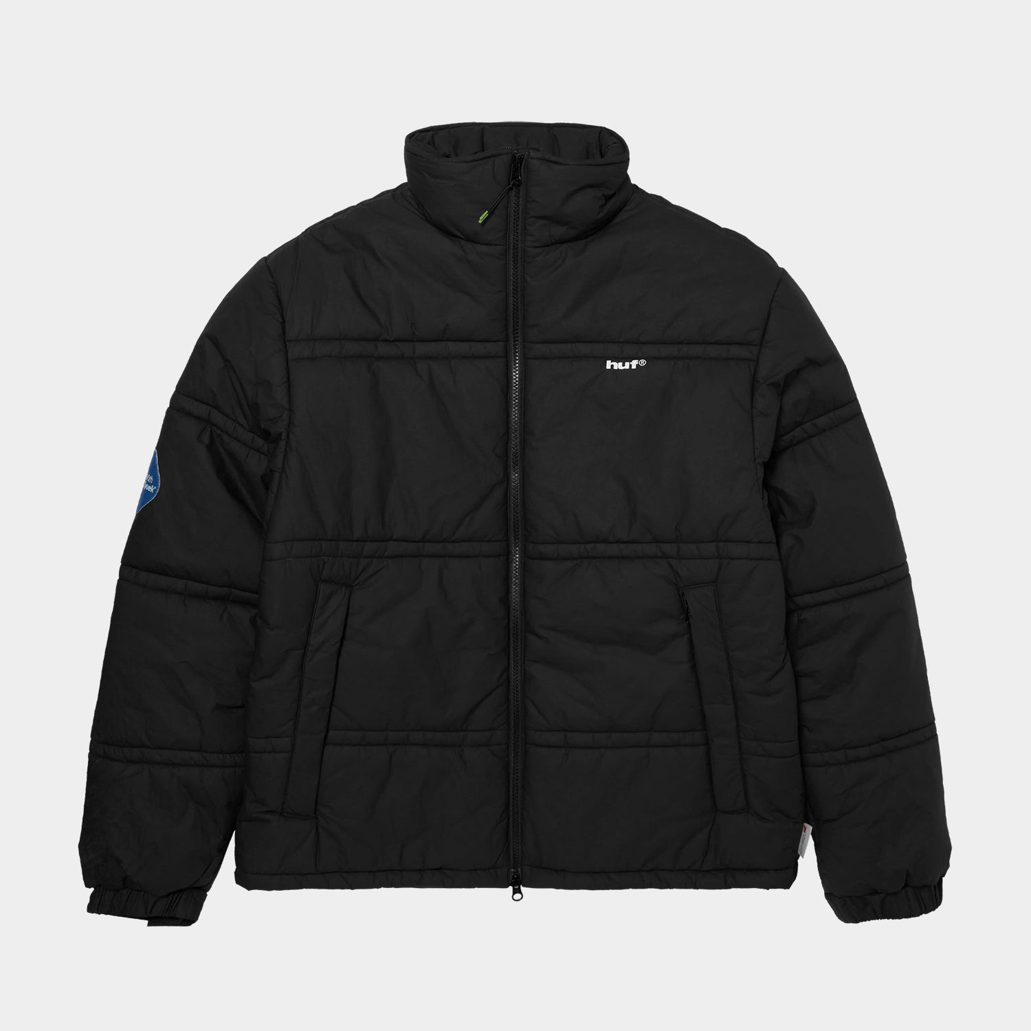 HUF (ハフ) Worldwide JP /JACKETS(ジャケット)/ 89 TYVEK PUFFER商品 / BLACK