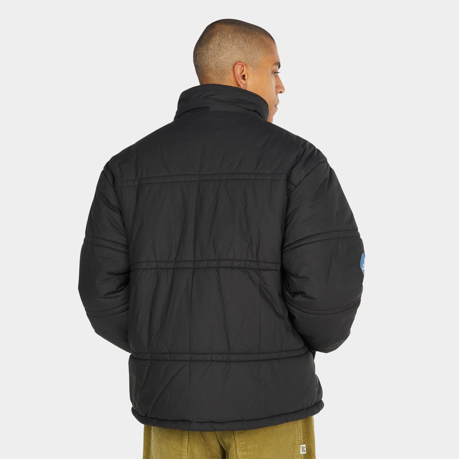HUF (ハフ) Worldwide JP /JACKETS(ジャケット)/ 89 TYVEK PUFFER商品 / BLACK