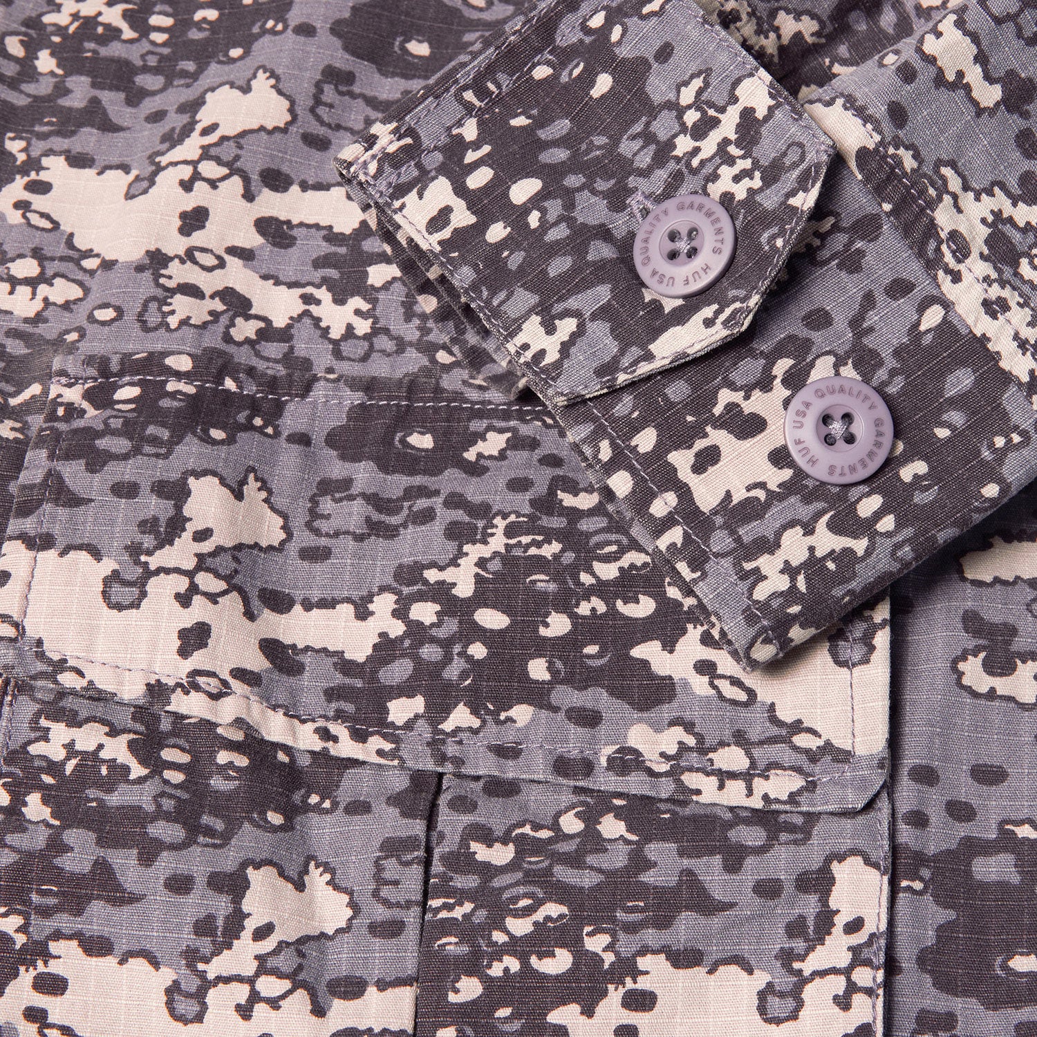 HUF (ハフ) Worldwide JP /JACKETS(ジャケット)/ DELTA BDU JACKET商品 / GREEN
