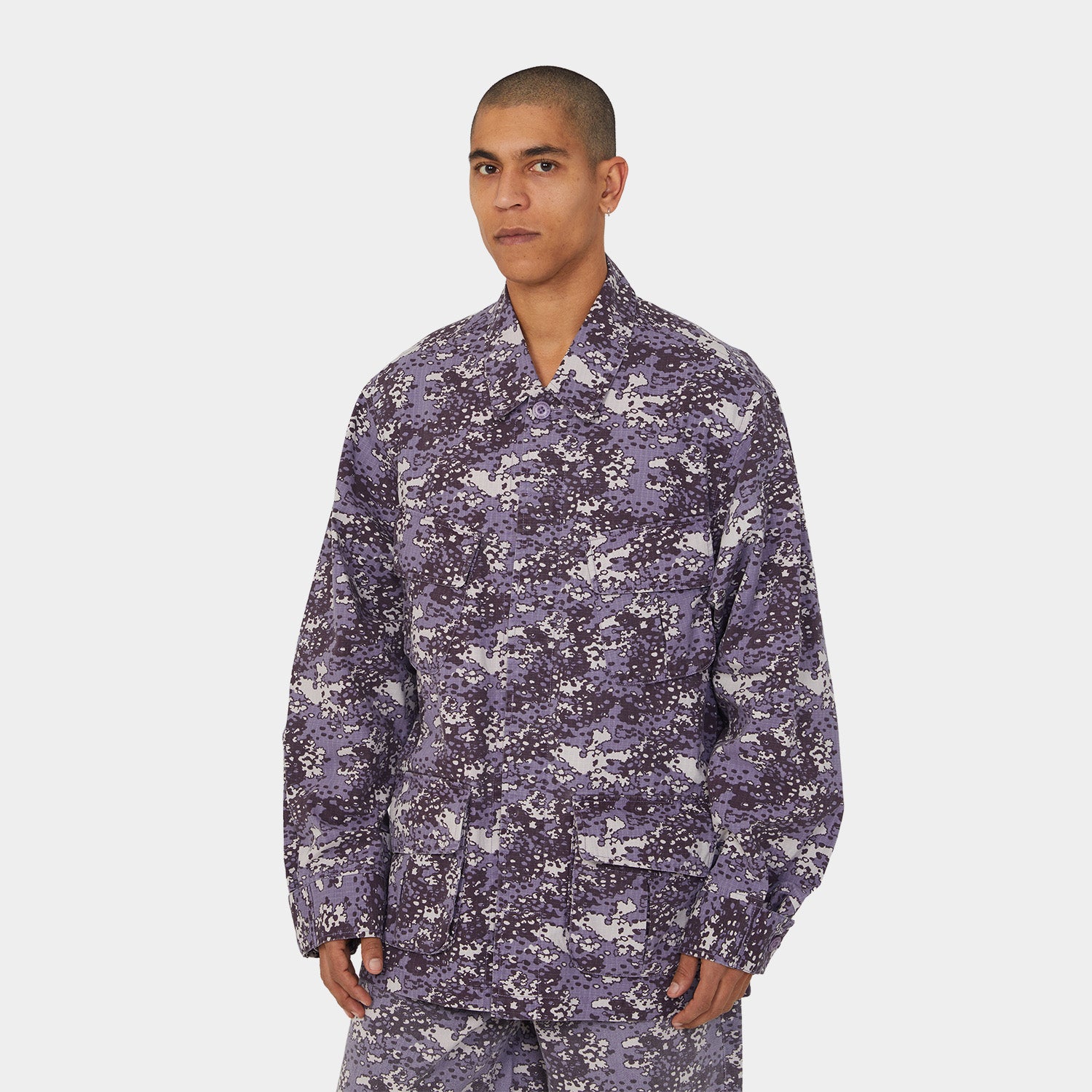 HUF (ハフ) Worldwide JP /JACKETS(ジャケット)/ DELTA BDU JACKET商品 / GREEN