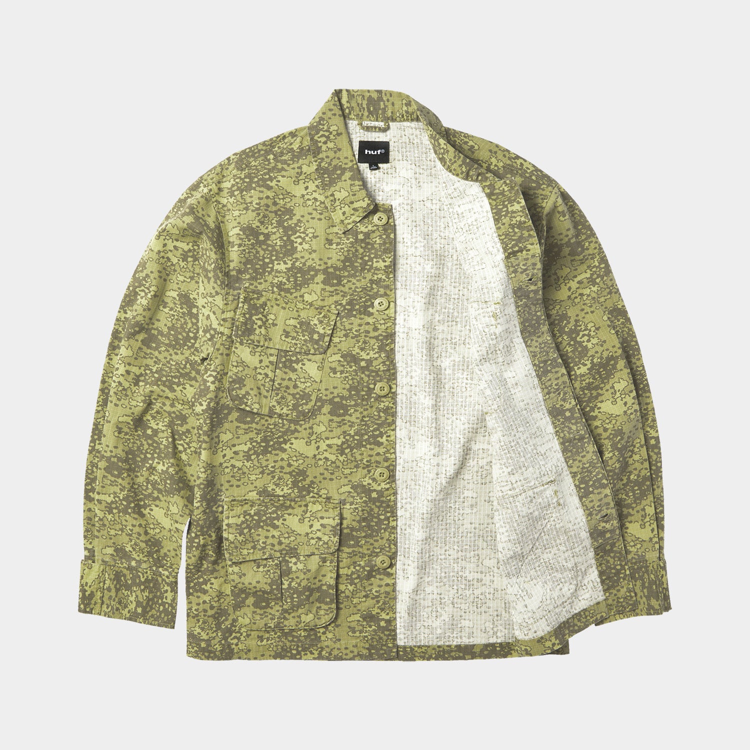 HUF (ハフ) Worldwide JP /JACKETS(ジャケット)/ DELTA BDU JACKET商品 / GREEN
