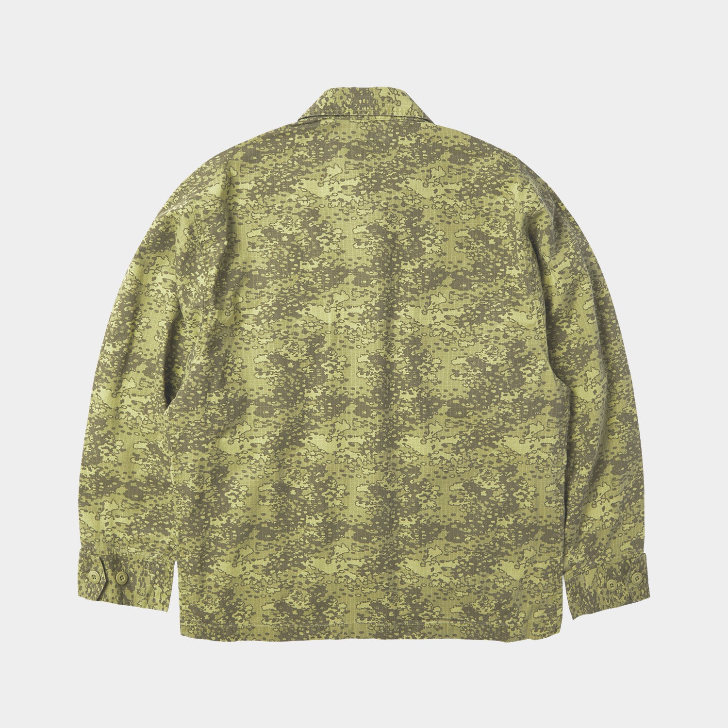 HUF (ハフ) Worldwide JP /JACKETS(ジャケット)/ DELTA BDU JACKET商品 / GREEN