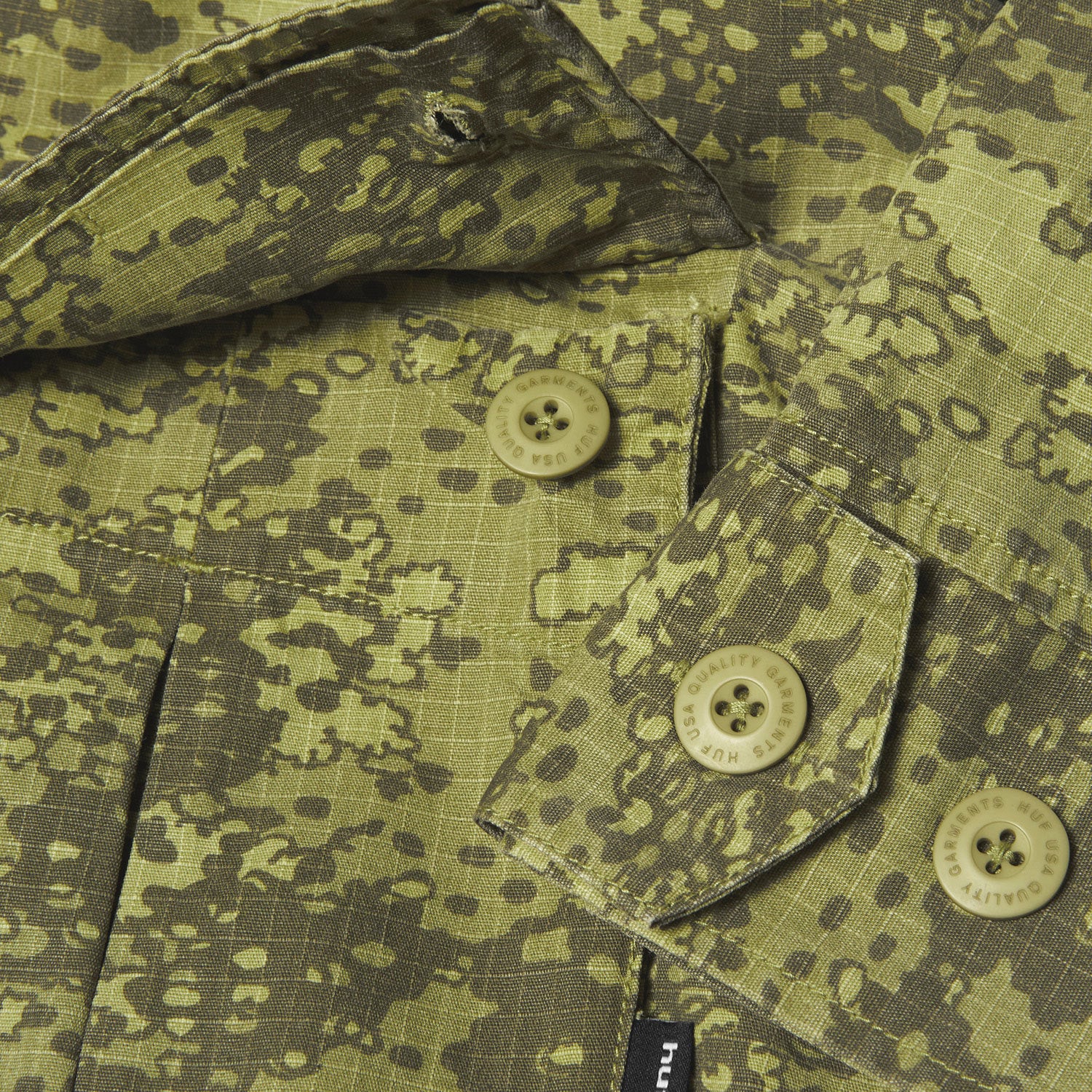 HUF (ハフ) Worldwide JP /JACKETS(ジャケット)/ DELTA BDU JACKET商品 / GREEN
