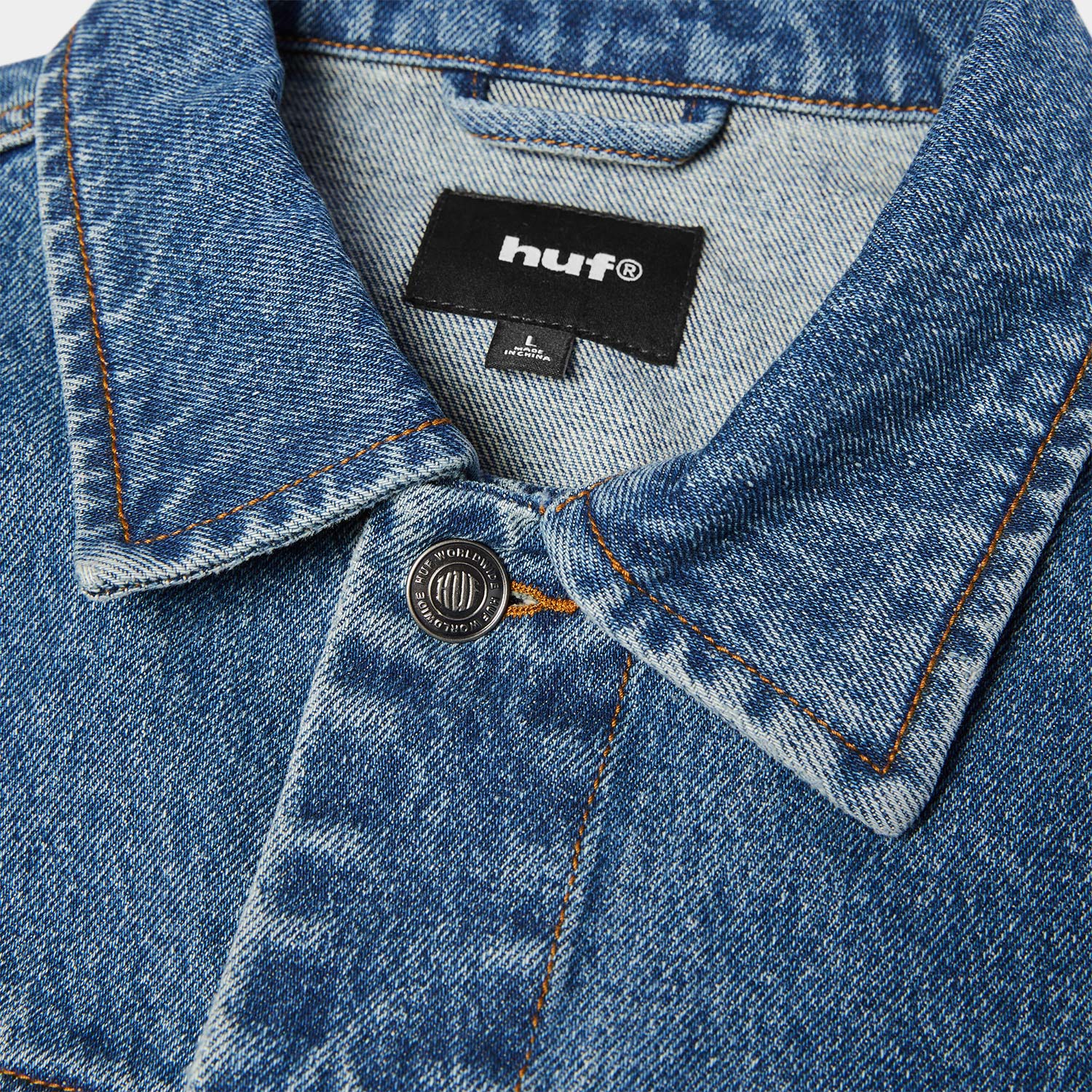 HUF (ハフ) Worldwide JP /JACKETS(ジャケット)/ 89 TRUCKER JACKET商品 / INDIGO