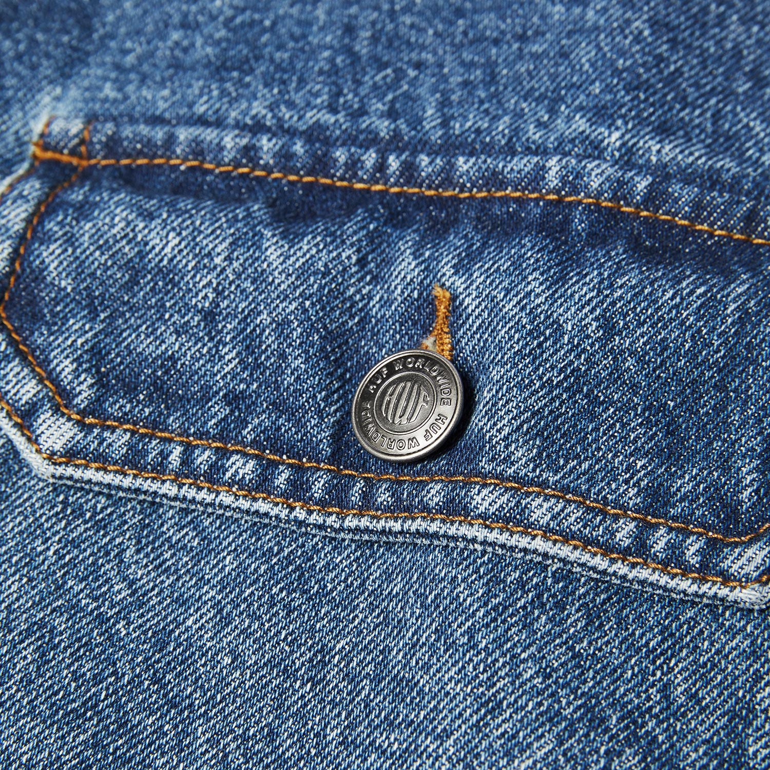HUF (ハフ) Worldwide JP /JACKETS(ジャケット)/ 89 TRUCKER JACKET商品 / INDIGO