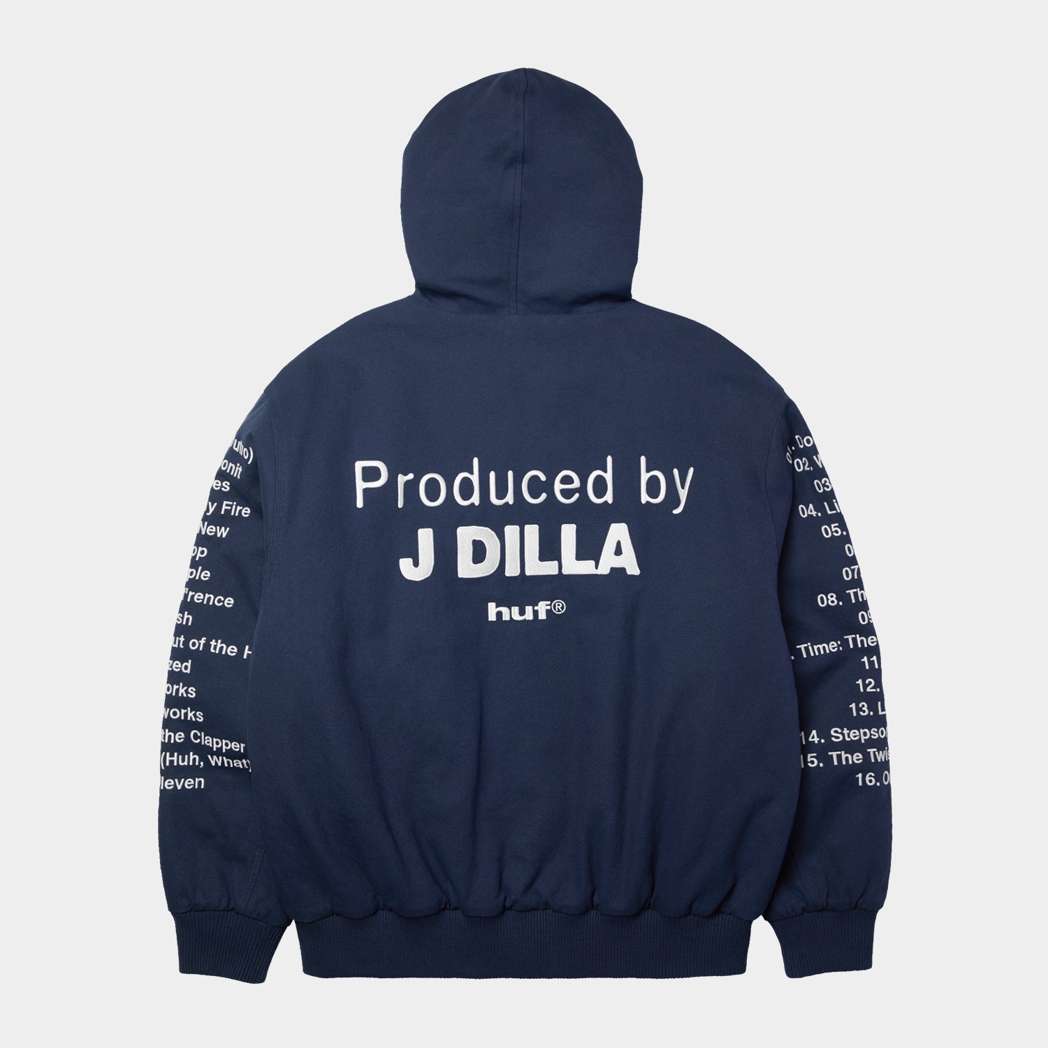 HUF (ハフ) Worldwide JP /JACKETS(ジャケット)/ HUF X J DILLA WORK JACKET商品 / NAVY