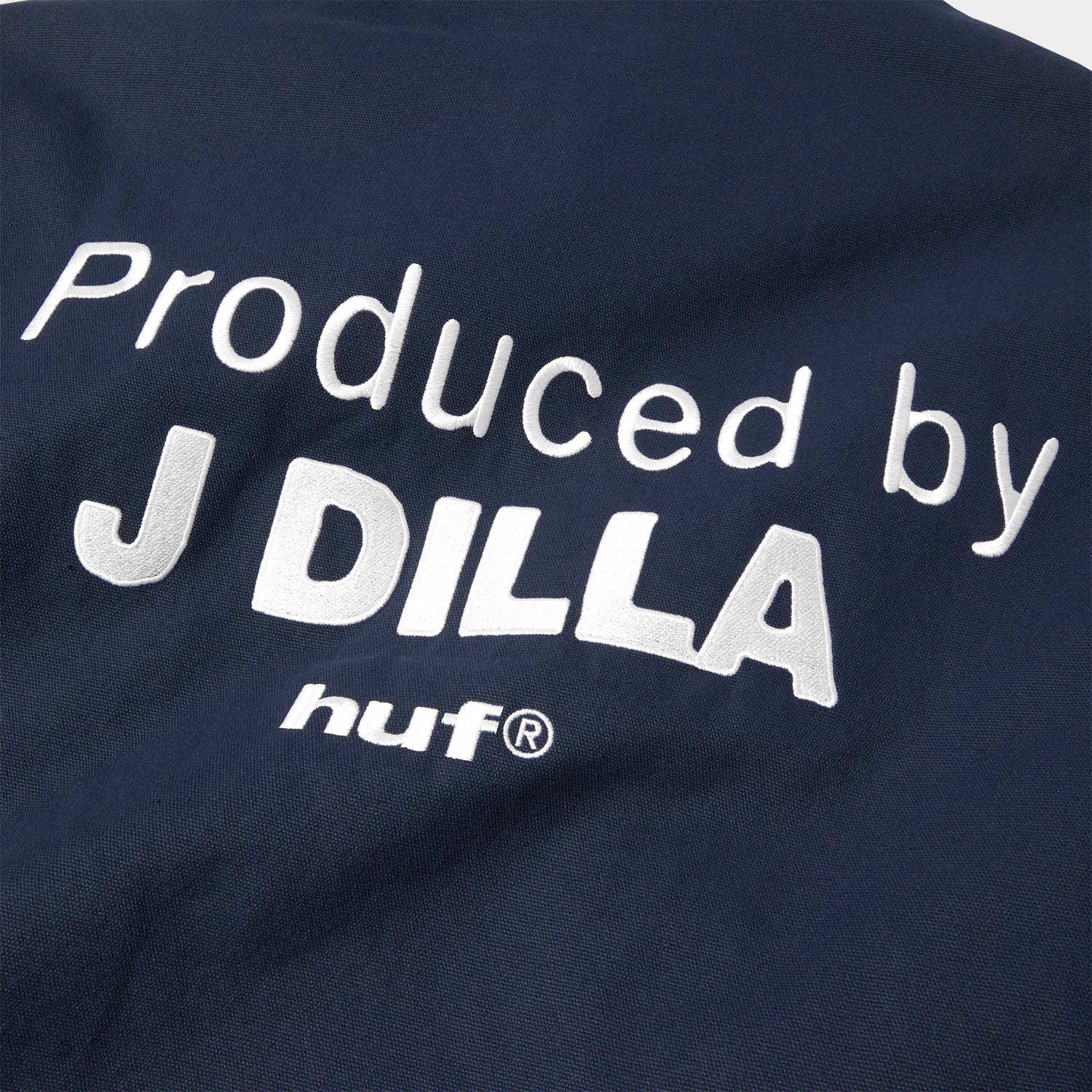 HUF (ハフ) Worldwide JP /JACKETS(ジャケット)/ HUF X J DILLA WORK JACKET商品 / NAVY