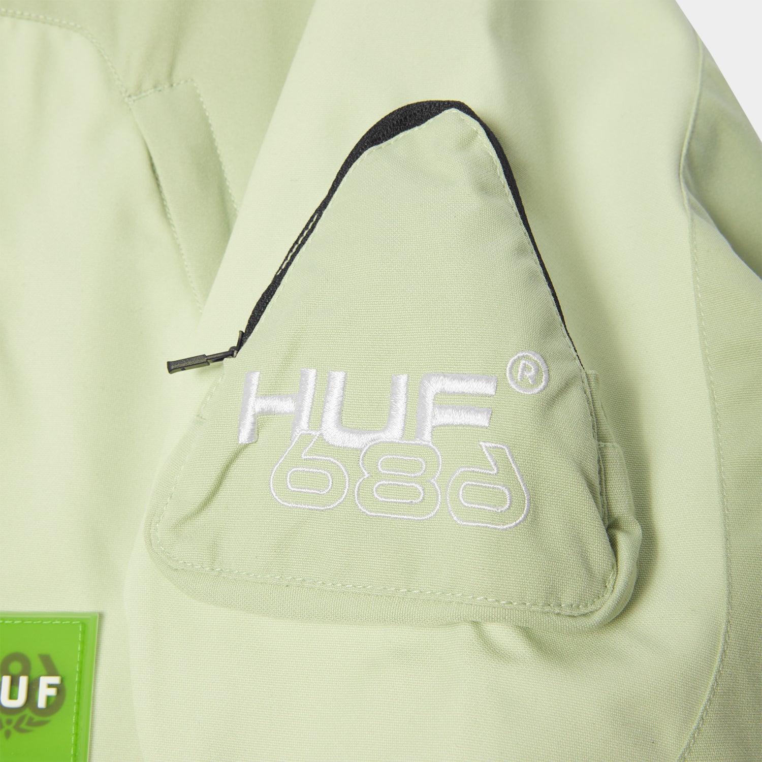 HUF (ハフ) Worldwide JP /JACKETS(ジャケット)/ HUF X 686 DOUBLE H JACKET商品 / HUF GREEN