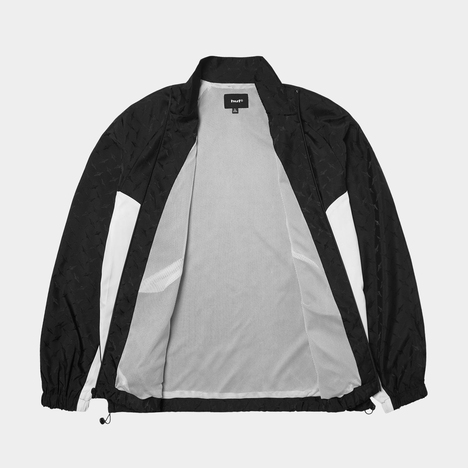 HUF (ハフ) Worldwide JP /JACKETS(ジャケット)/ HUF FC WINDBREAKER商品 / BLACK