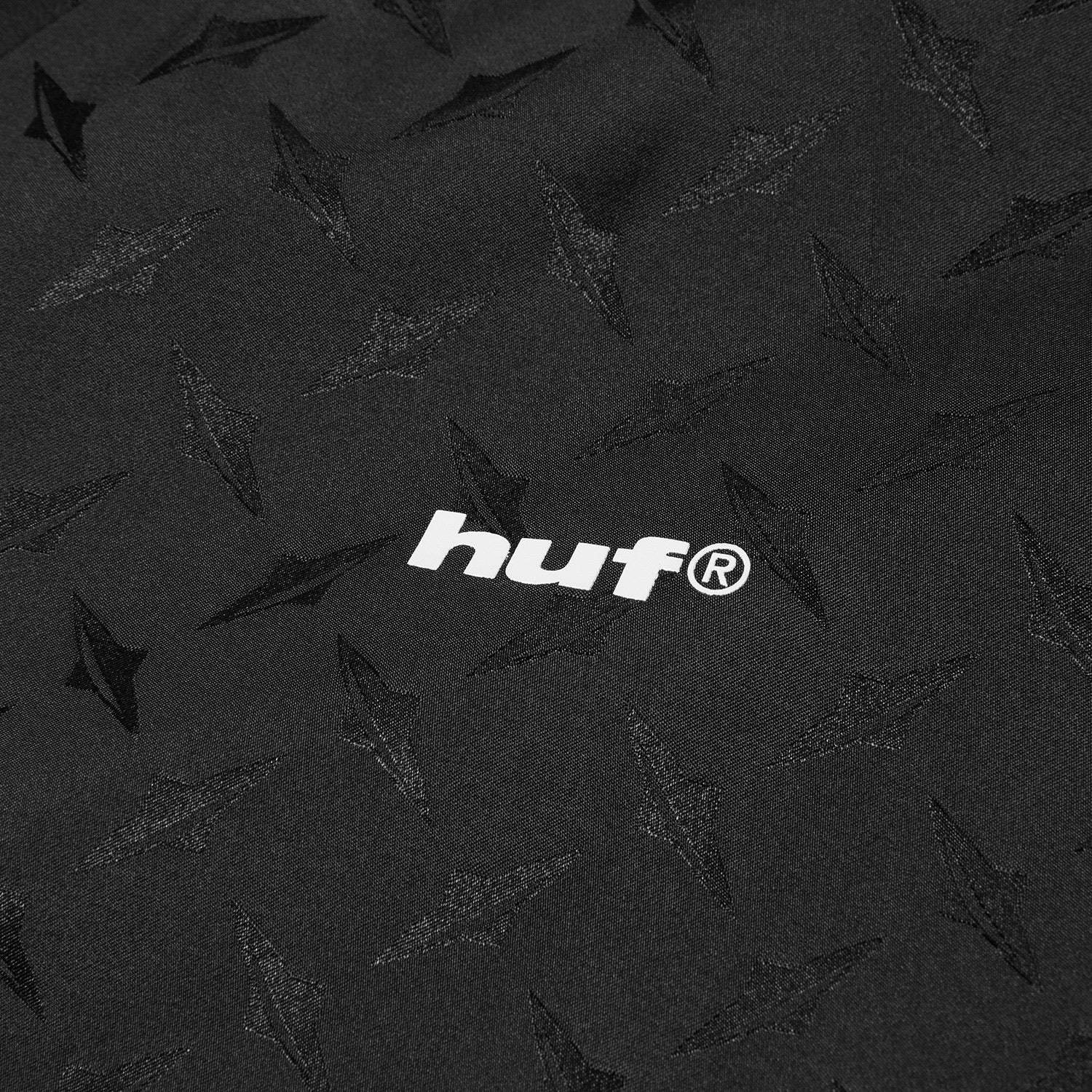 HUF (ハフ) Worldwide JP /JACKETS(ジャケット)/ HUF FC WINDBREAKER商品 / BLACK