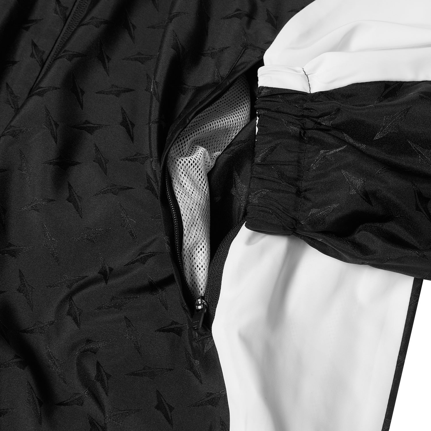 HUF (ハフ) Worldwide JP /JACKETS(ジャケット)/ HUF FC WINDBREAKER商品 / BLACK