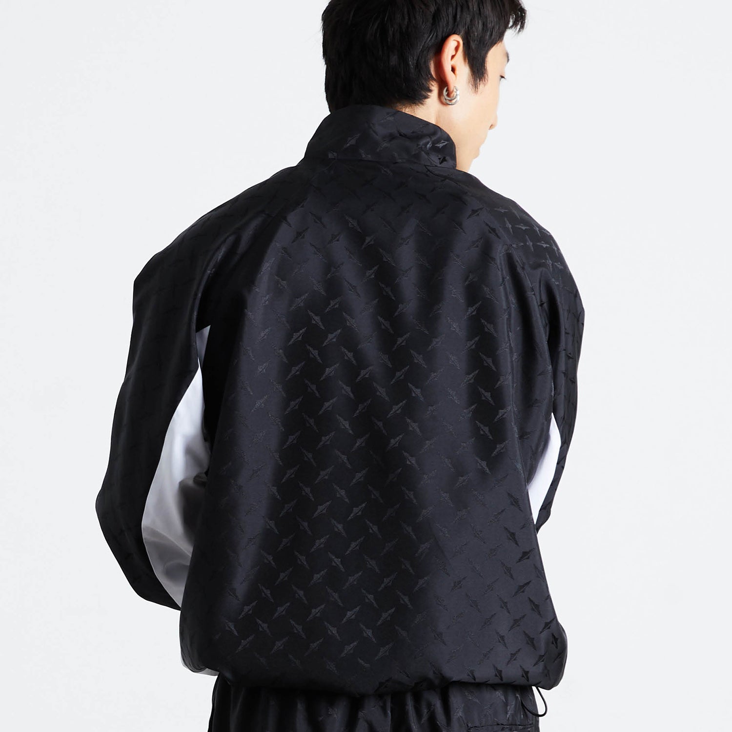 HUF (ハフ) Worldwide JP /JACKETS(ジャケット)/ HUF FC WINDBREAKER商品 / BLACK