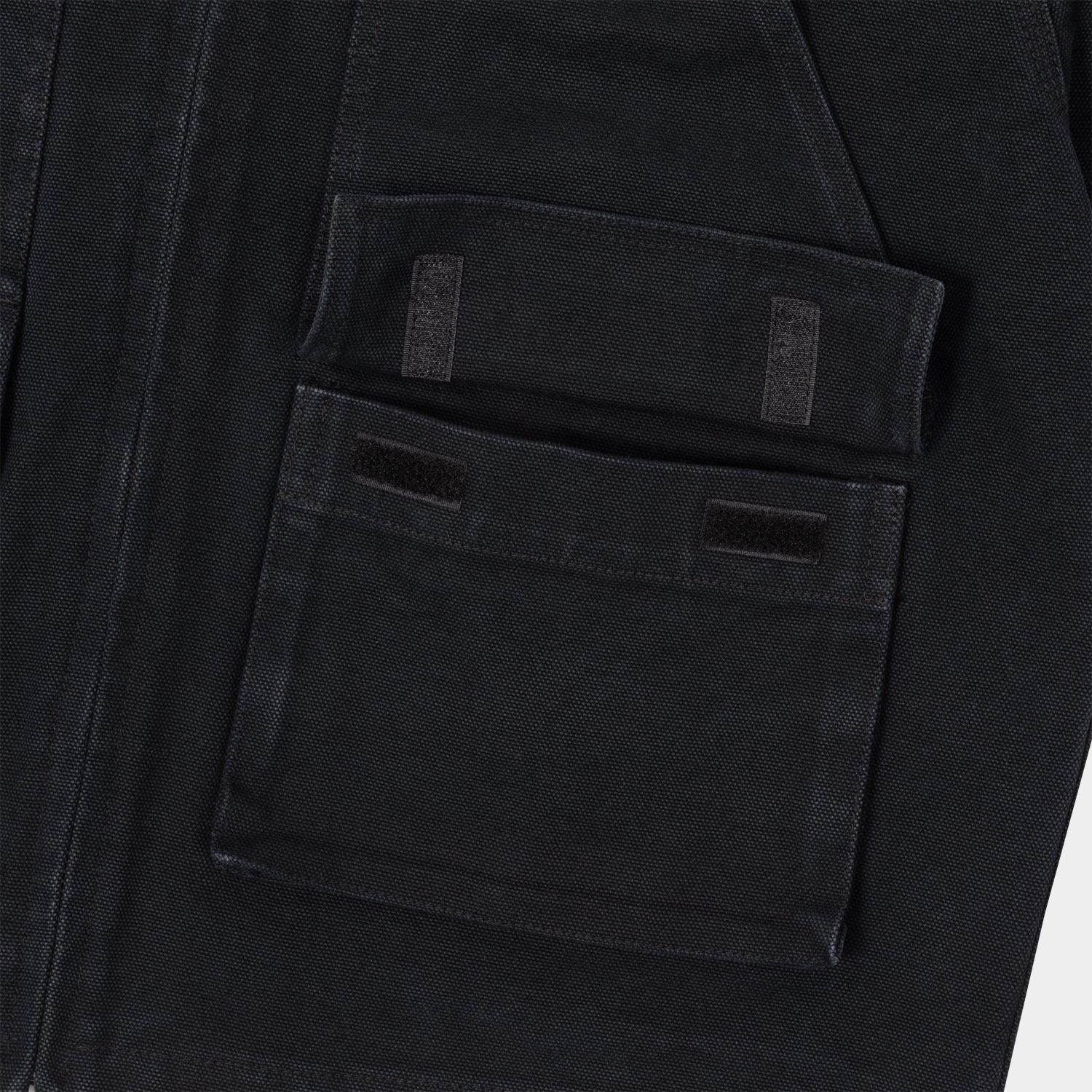 HUF (ハフ) Worldwide JP /JACKETS(ジャケット)/ STRETCH LOGO CANVAS WORK JACKET商品 / DEEP WINE