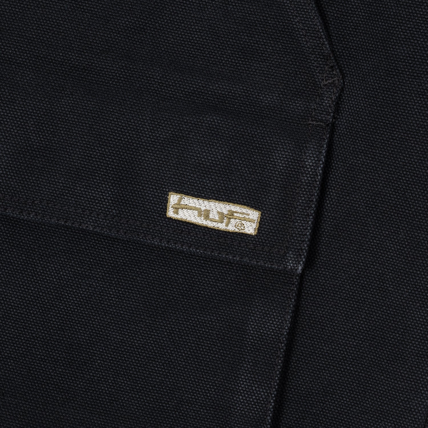 HUF (ハフ) Worldwide JP /JACKETS(ジャケット)/ STRETCH LOGO CANVAS WORK JACKET商品 / DEEP WINE