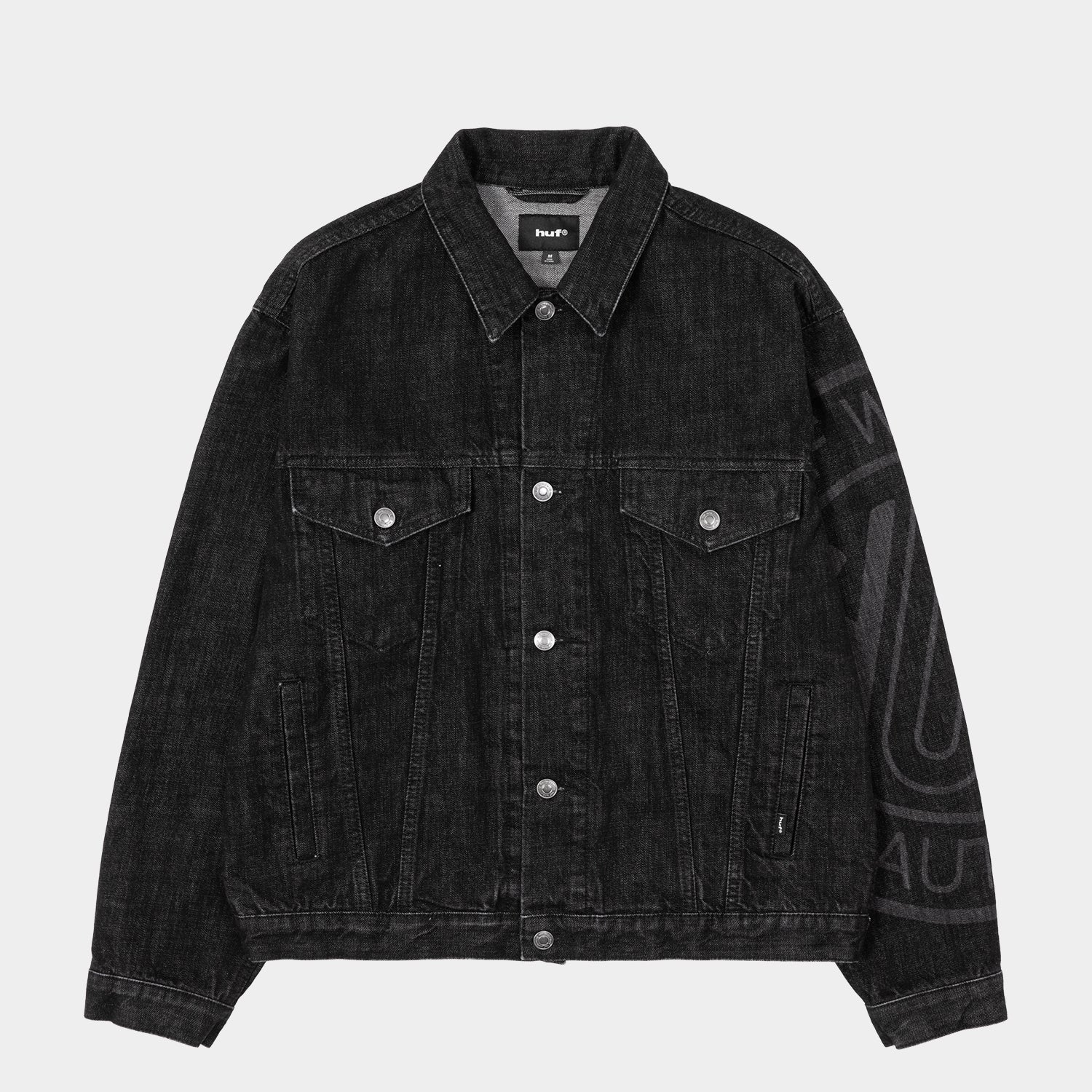 HUF (ハフ) Worldwide JP /()/ TOKEN DENIM JACKET商品 / INDIGO