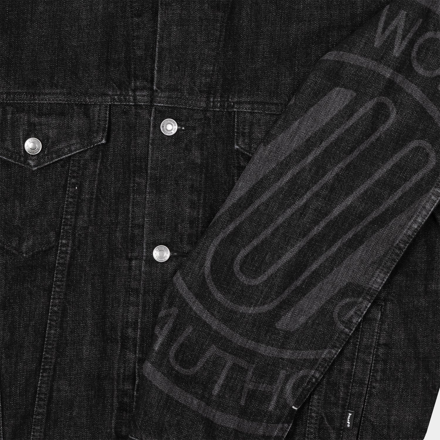 HUF (ハフ) Worldwide JP /()/ TOKEN DENIM JACKET商品 / INDIGO