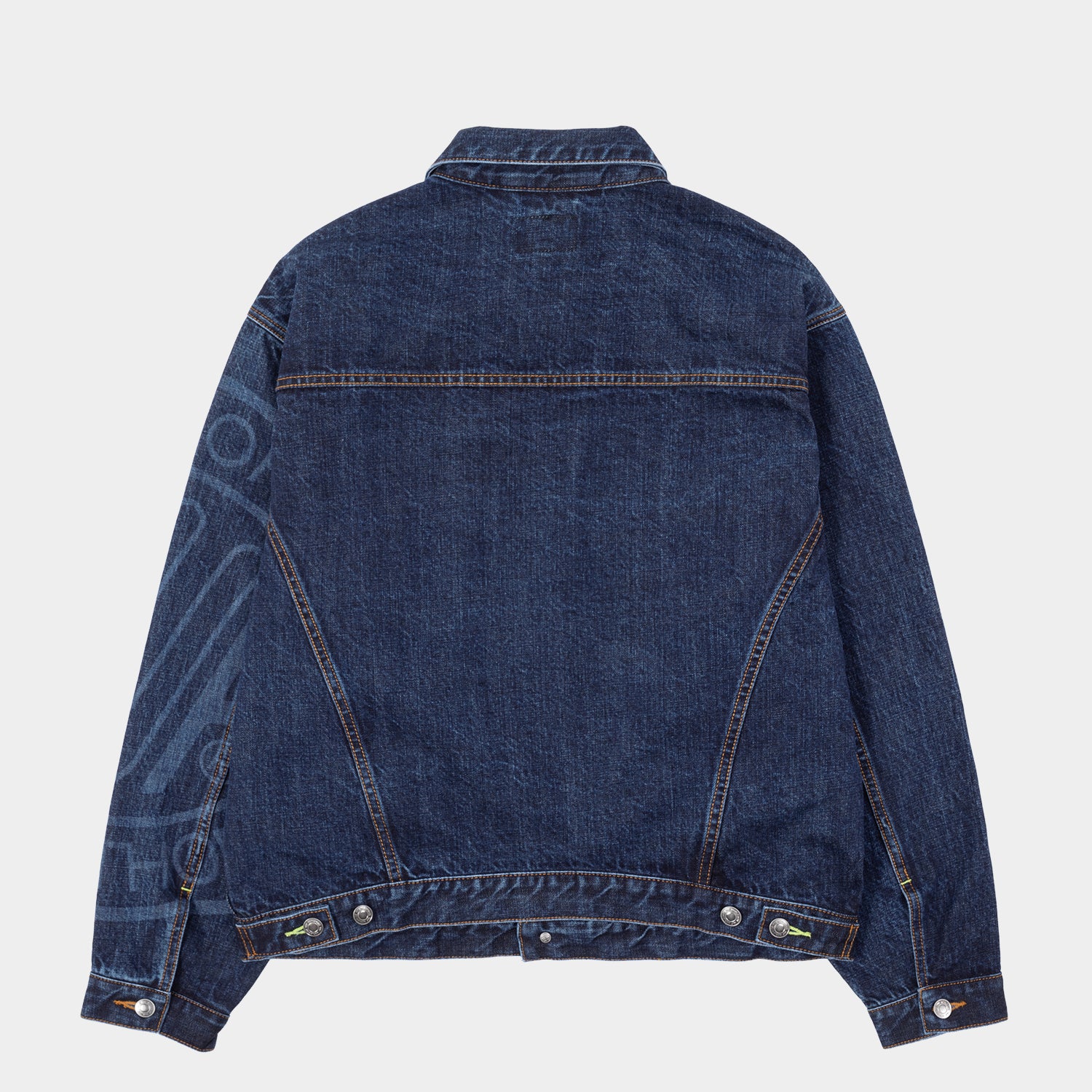 HUF (ハフ) Worldwide JP /()/ TOKEN DENIM JACKET商品 / INDIGO
