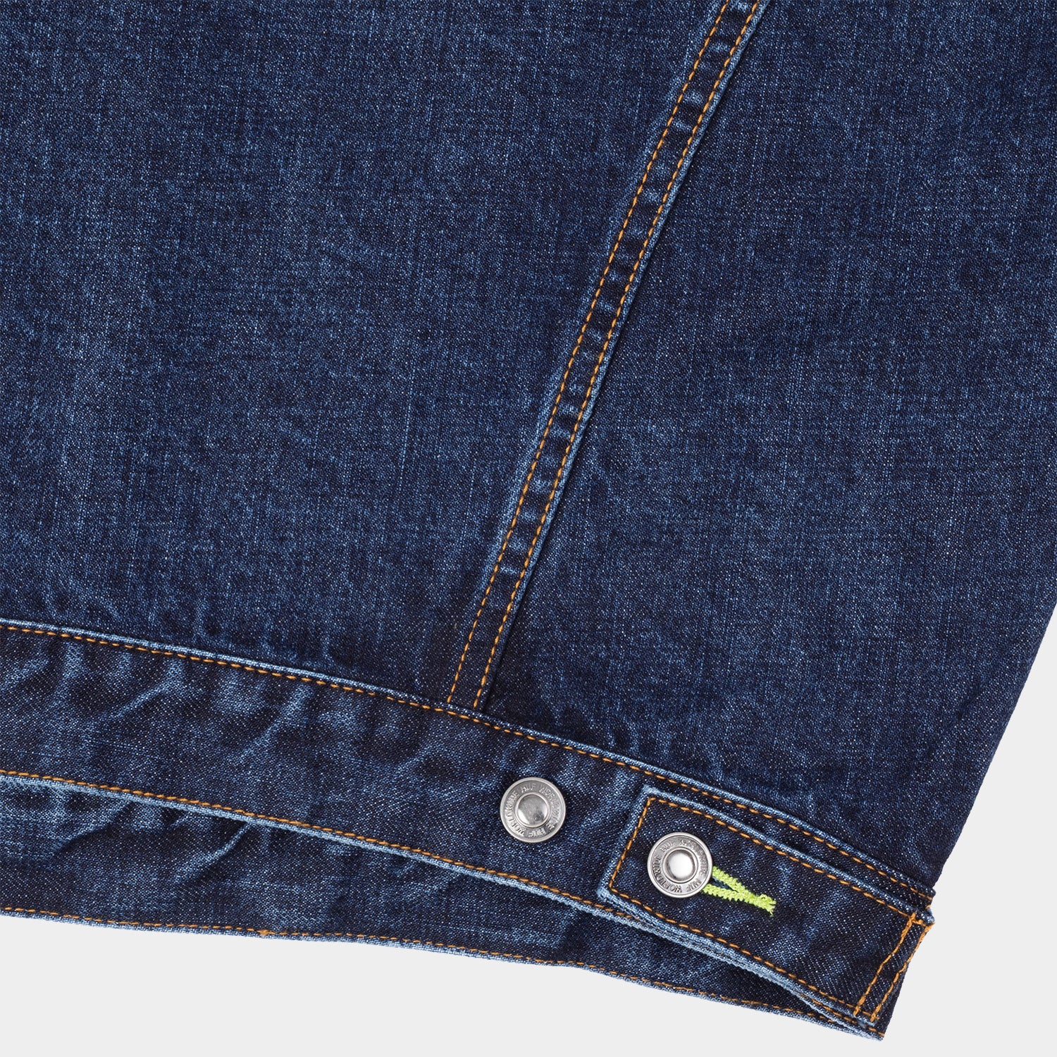 HUF (ハフ) Worldwide JP /()/ TOKEN DENIM JACKET商品 / INDIGO
