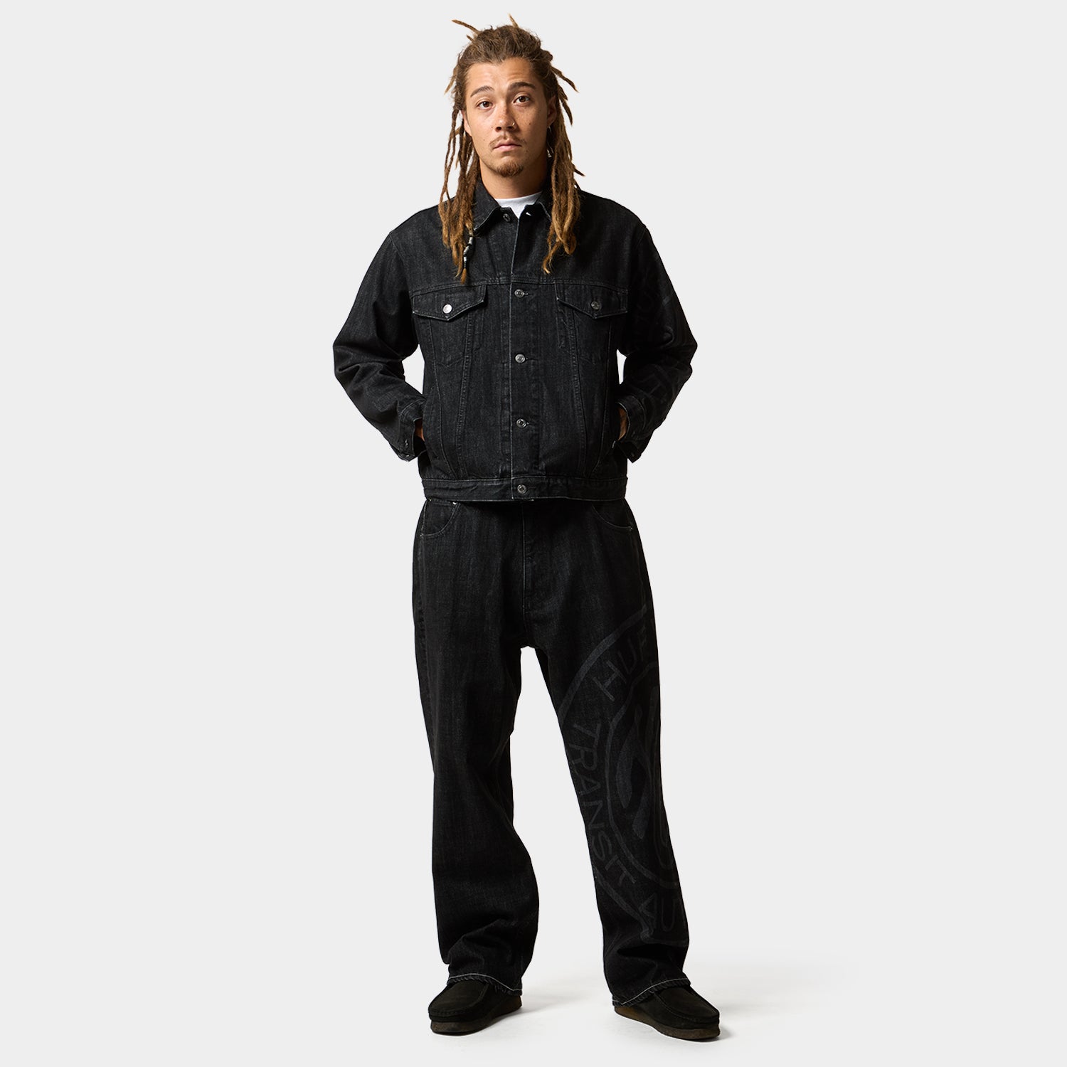 HUF (ハフ) Worldwide JP /()/ TOKEN DENIM JACKET商品 / INDIGO