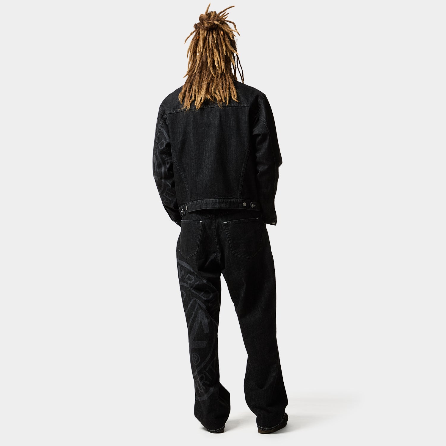 HUF (ハフ) Worldwide JP /()/ TOKEN DENIM JACKET商品 / INDIGO