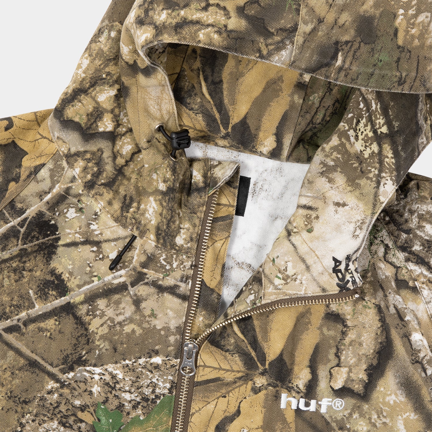 HUF (ハフ) Worldwide JP /JACKETS(ジャケット)/ HUF X REALTREE® eightynine HOODED JACKET商品 / DESERT