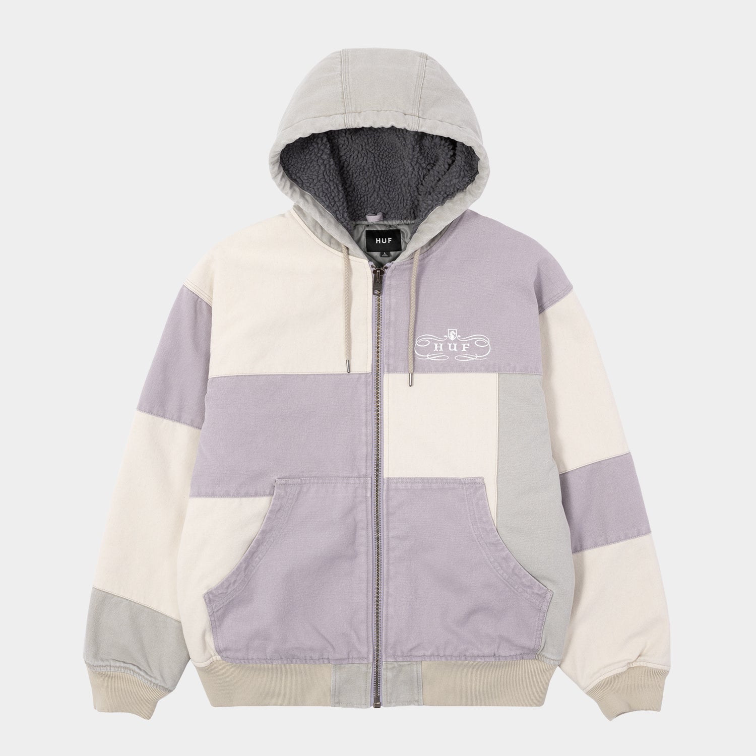 HUF (ハフ) Worldwide JP /JACKETS(ジャケット)/ WORLDWIDE CLOTHIERS HOODED JACKET商品 / BEIGE