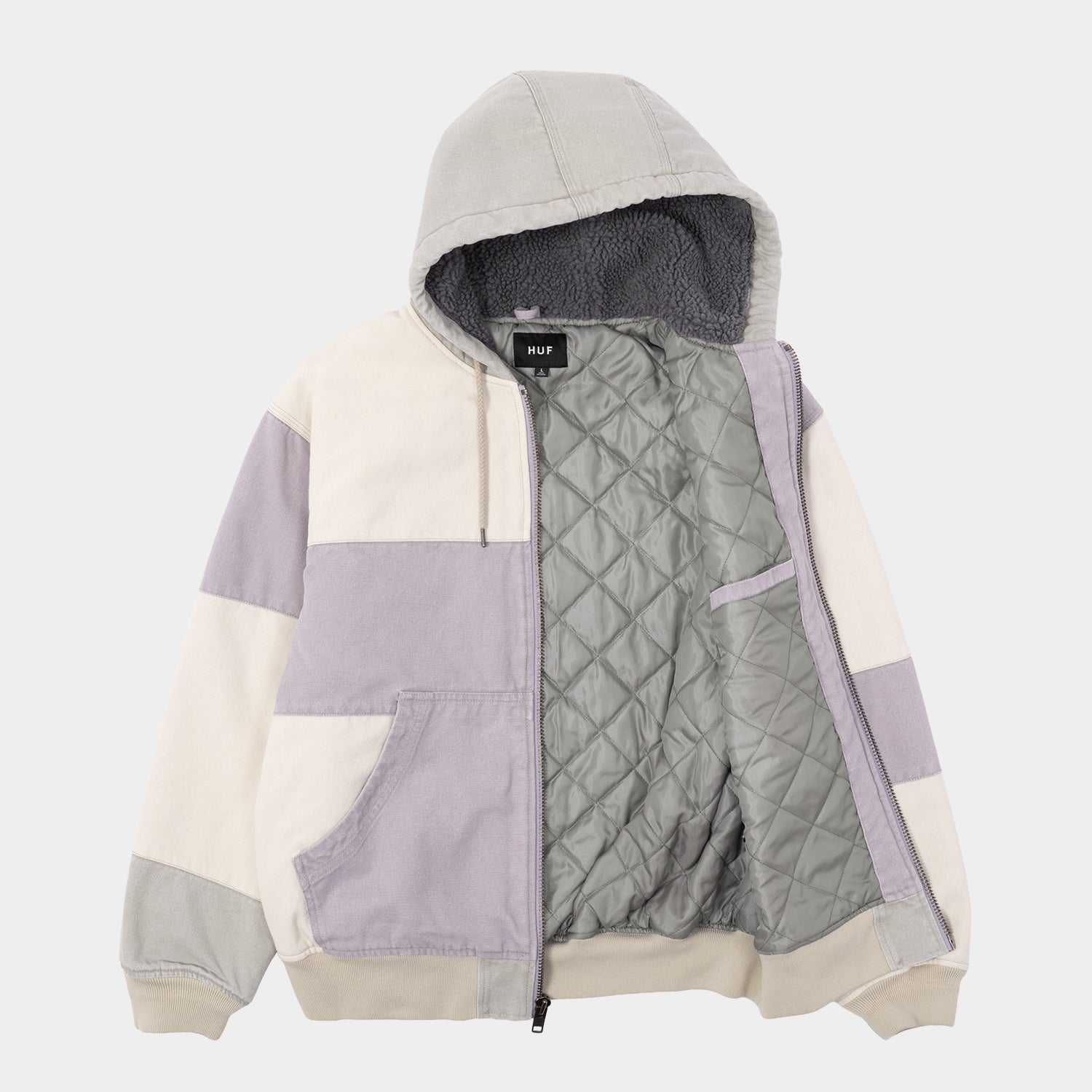 HUF (ハフ) Worldwide JP /JACKETS(ジャケット)/ WORLDWIDE CLOTHIERS HOODED JACKET商品 / BEIGE