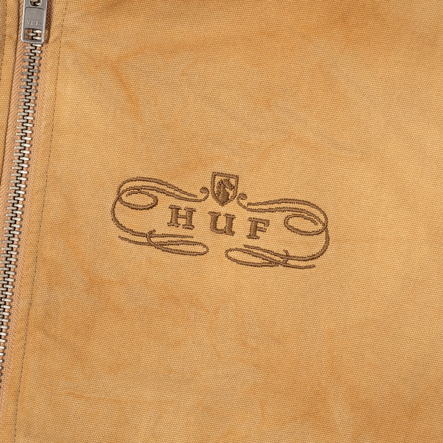 HUF (ハフ) Worldwide JP /JACKETS(ジャケット)/ WORLDWIDE CLOTHIERS HOODED JACKET商品 / BEIGE