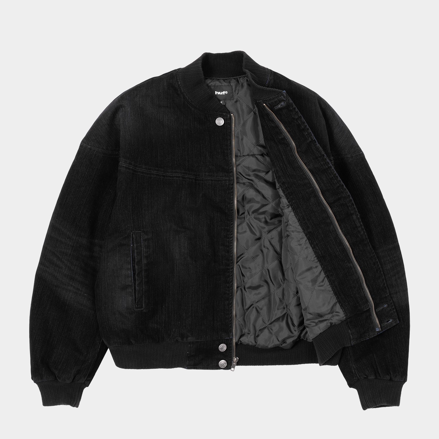 HUF (ハフ) Worldwide JP /JACKETS(ジャケット)/ HUF eightynine BOMBER JACKET商品 / OLIVE