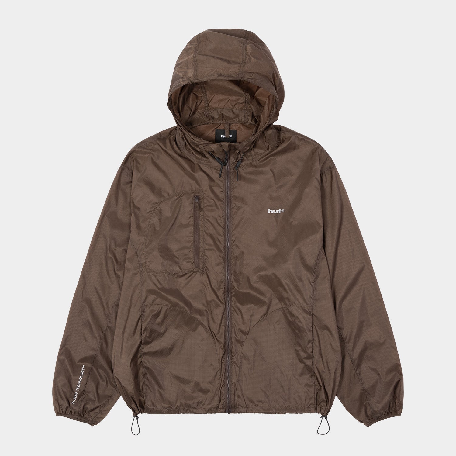 HUF (ハフ) Worldwide JP /JACKETS(ジャケット)/ CROSS CONDITIONS UL NYLON JACKET商品 / NAVY