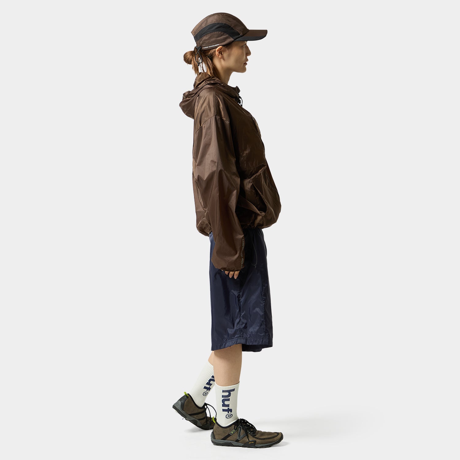 HUF (ハフ) Worldwide JP /JACKETS(ジャケット)/ CROSS CONDITIONS UL NYLON JACKET商品 / NAVY