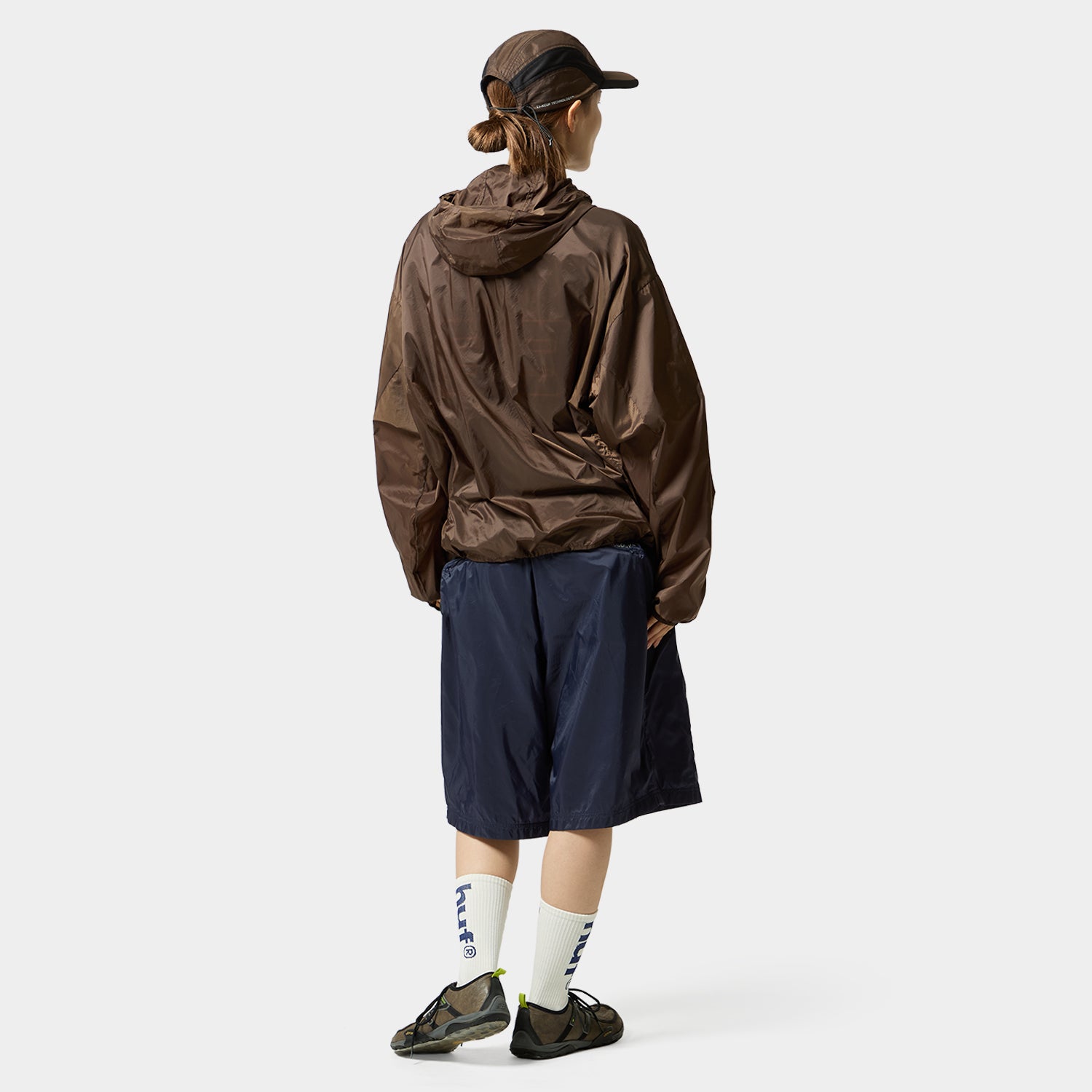 HUF (ハフ) Worldwide JP /JACKETS(ジャケット)/ CROSS CONDITIONS UL NYLON JACKET商品 / NAVY