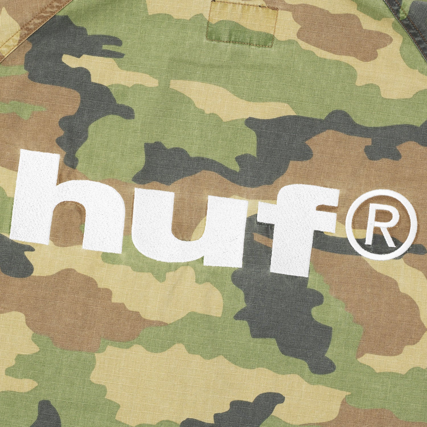 HUF (ハフ) Worldwide JP /JACKETS(ジャケット)/ HUF eightynine HOODED JACKET商品 / CAMO