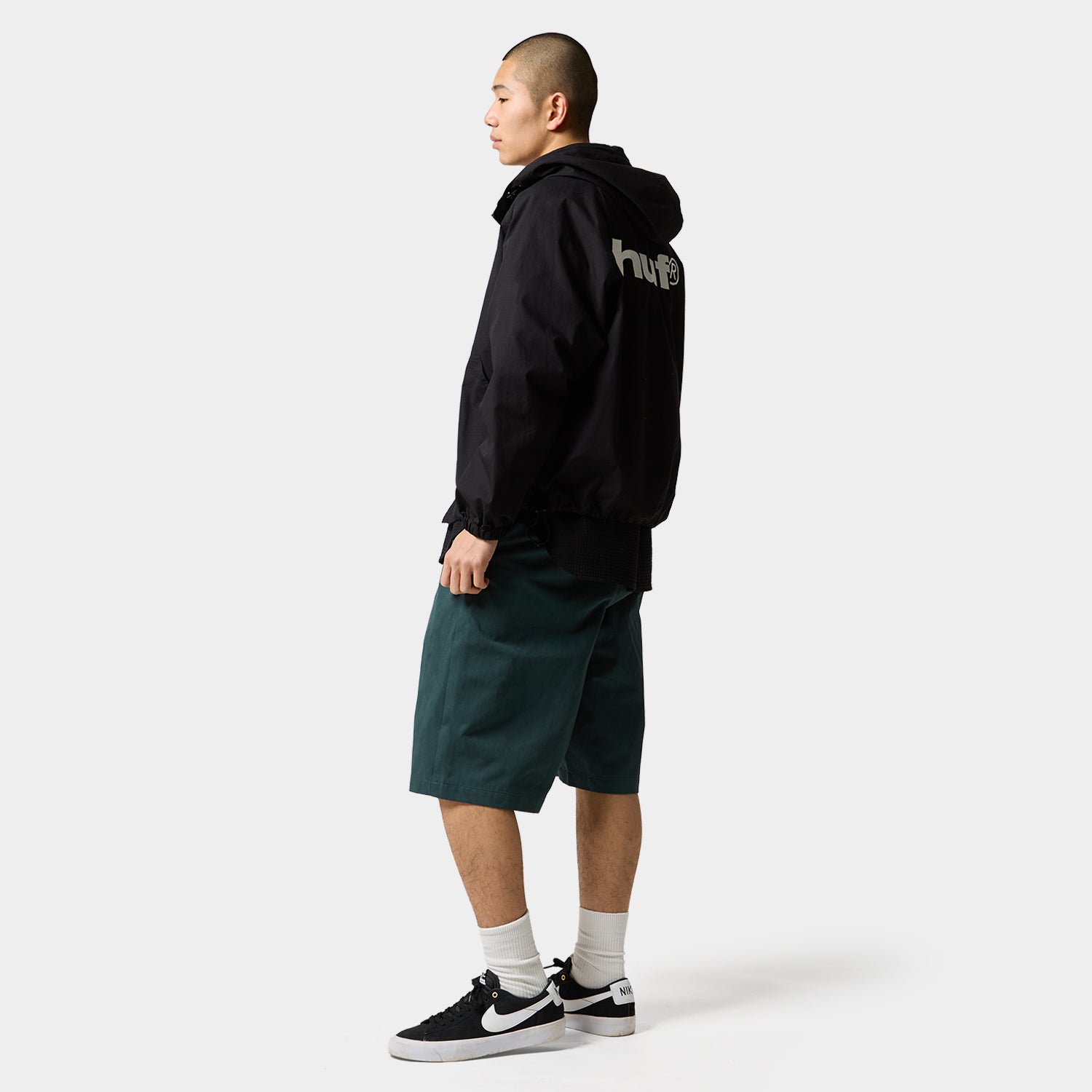 HUF (ハフ) Worldwide JP /JACKETS(ジャケット)/ HUF eightynine HOODED JACKET商品 / CAMO
