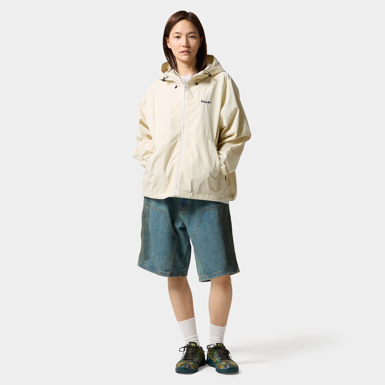 HUF (ハフ) Worldwide JP /JACKETS(ジャケット)/ HUF eightynine HOODED JACKET商品 / CAMO
