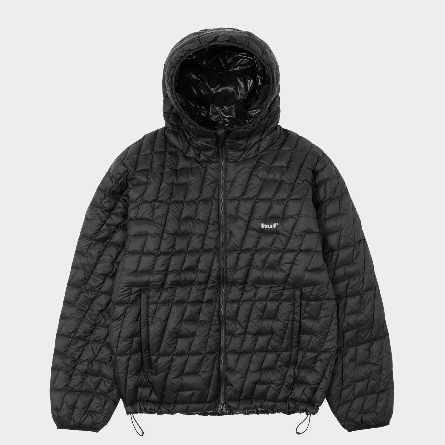 HUF (ハフ) Worldwide JP /JACKETS(ジャケット)/ HUF X TAION CASCADE PACKABLE HOODED DOWN JACKET商品 / BLACK