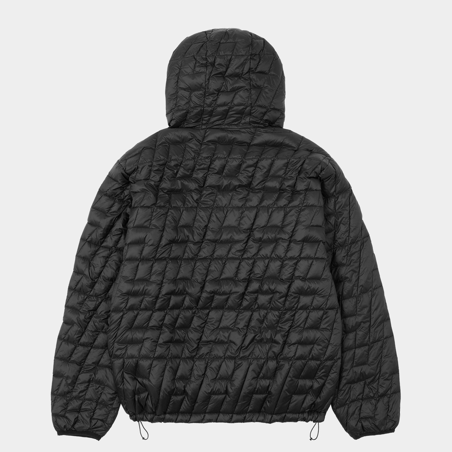 HUF (ハフ) Worldwide JP /JACKETS(ジャケット)/ HUF X TAION CASCADE PACKABLE HOODED DOWN JACKET商品 / BLACK