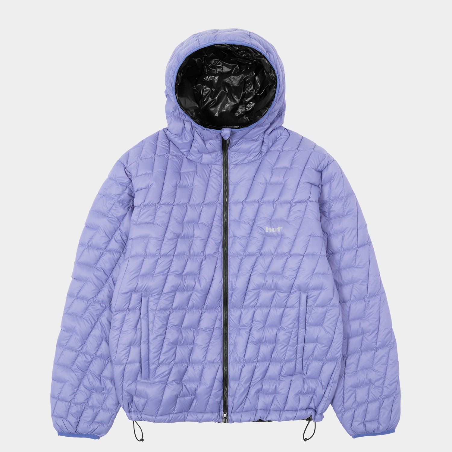 HUF (ハフ) Worldwide JP /JACKETS(ジャケット)/ HUF X TAION CASCADE PACKABLE HOODED DOWN JACKET商品 / BLACK