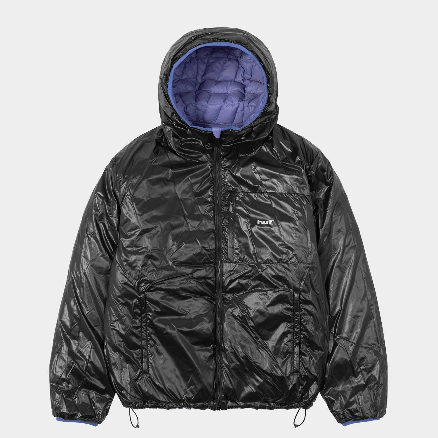 HUF (ハフ) Worldwide JP /JACKETS(ジャケット)/ HUF X TAION CASCADE PACKABLE HOODED DOWN JACKET商品 / BLACK