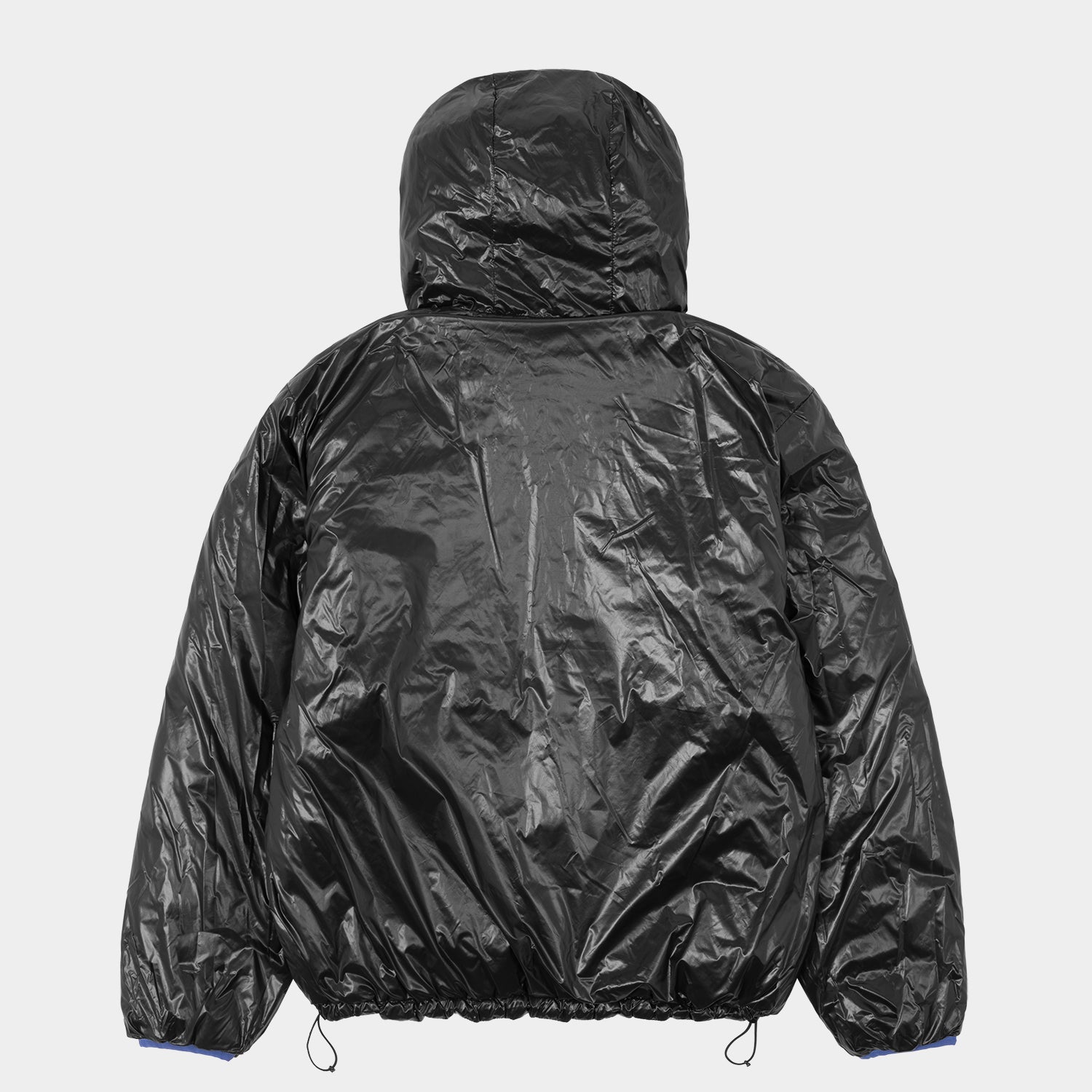 HUF (ハフ) Worldwide JP /JACKETS(ジャケット)/ HUF X TAION CASCADE PACKABLE HOODED DOWN JACKET商品 / BLACK