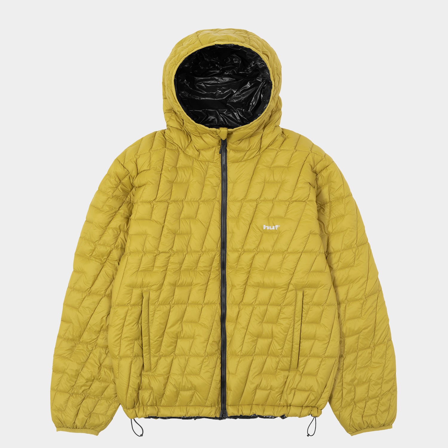 HUF (ハフ) Worldwide JP /JACKETS(ジャケット)/ HUF X TAION CASCADE PACKABLE HOODED DOWN JACKET商品 / BLACK