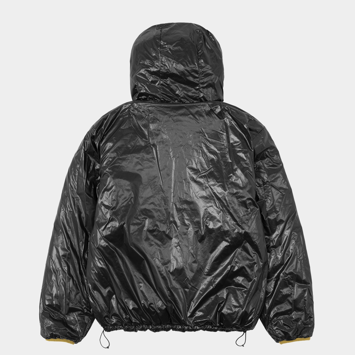 HUF (ハフ) Worldwide JP /JACKETS(ジャケット)/ HUF X TAION CASCADE PACKABLE HOODED DOWN JACKET商品 / BLACK