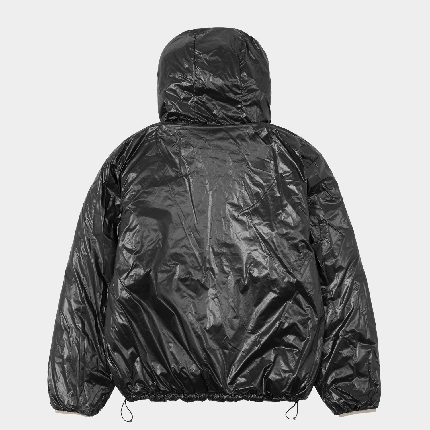 HUF (ハフ) Worldwide JP /JACKETS(ジャケット)/ HUF X TAION CASCADE PACKABLE HOODED DOWN JACKET商品 / BLACK