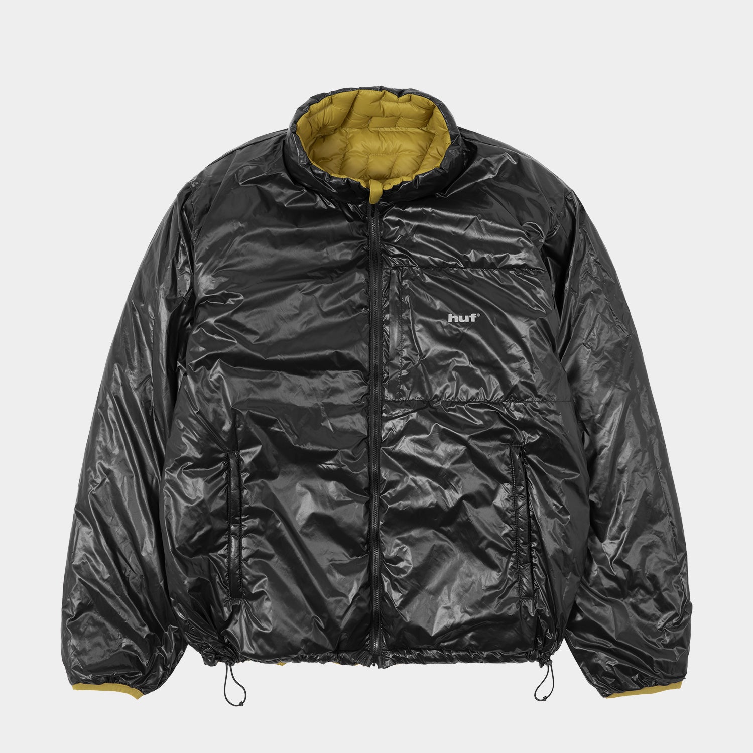 HUF (ハフ) Worldwide JP /JACKETS(ジャケット)/ HUF X TAION CASCADE PACKABLE DOWN JACKET商品 / STONE