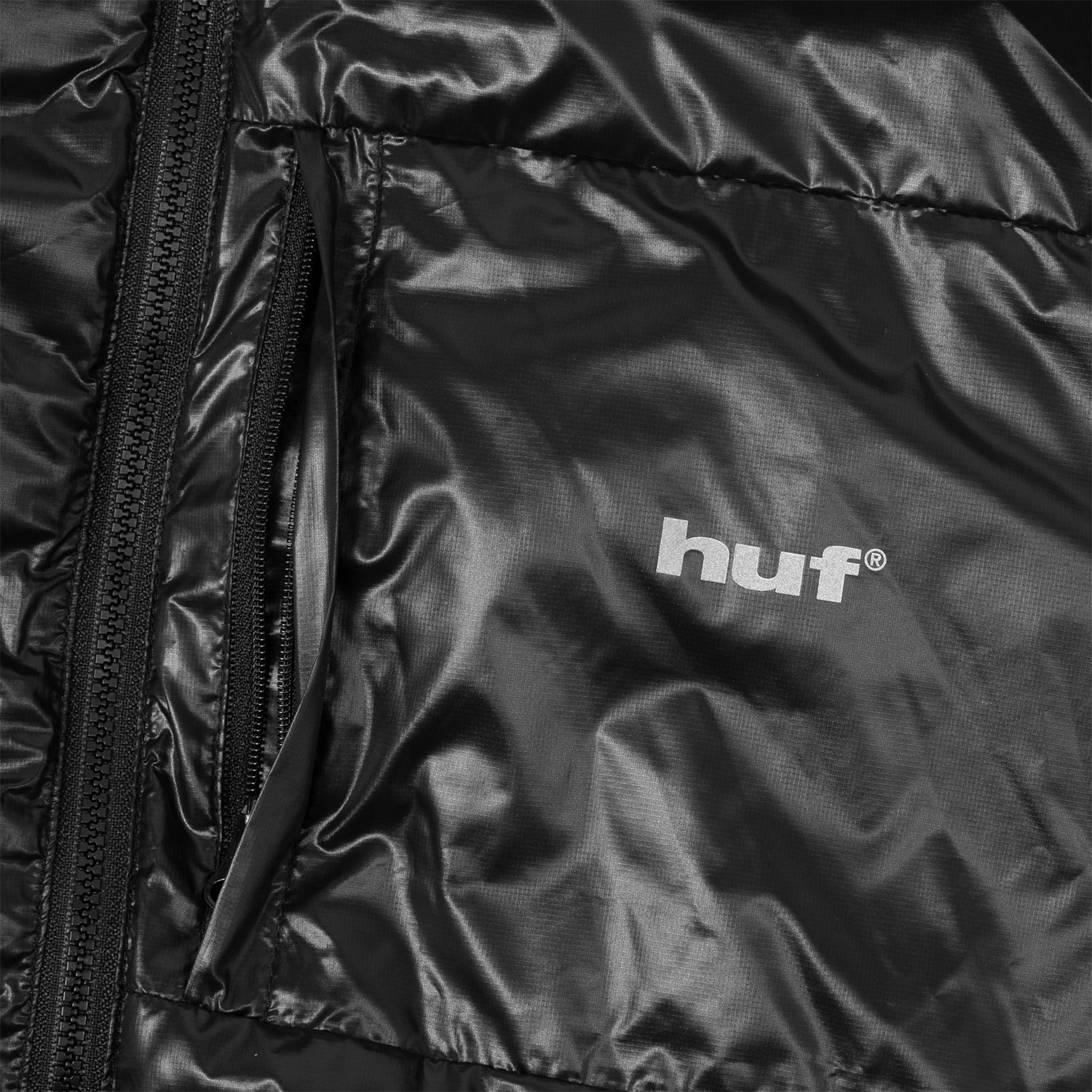 HUF (ハフ) Worldwide JP /JACKETS(ジャケット)/ HUF X TAION CASCADE PACKABLE DOWN JACKET商品 / STONE